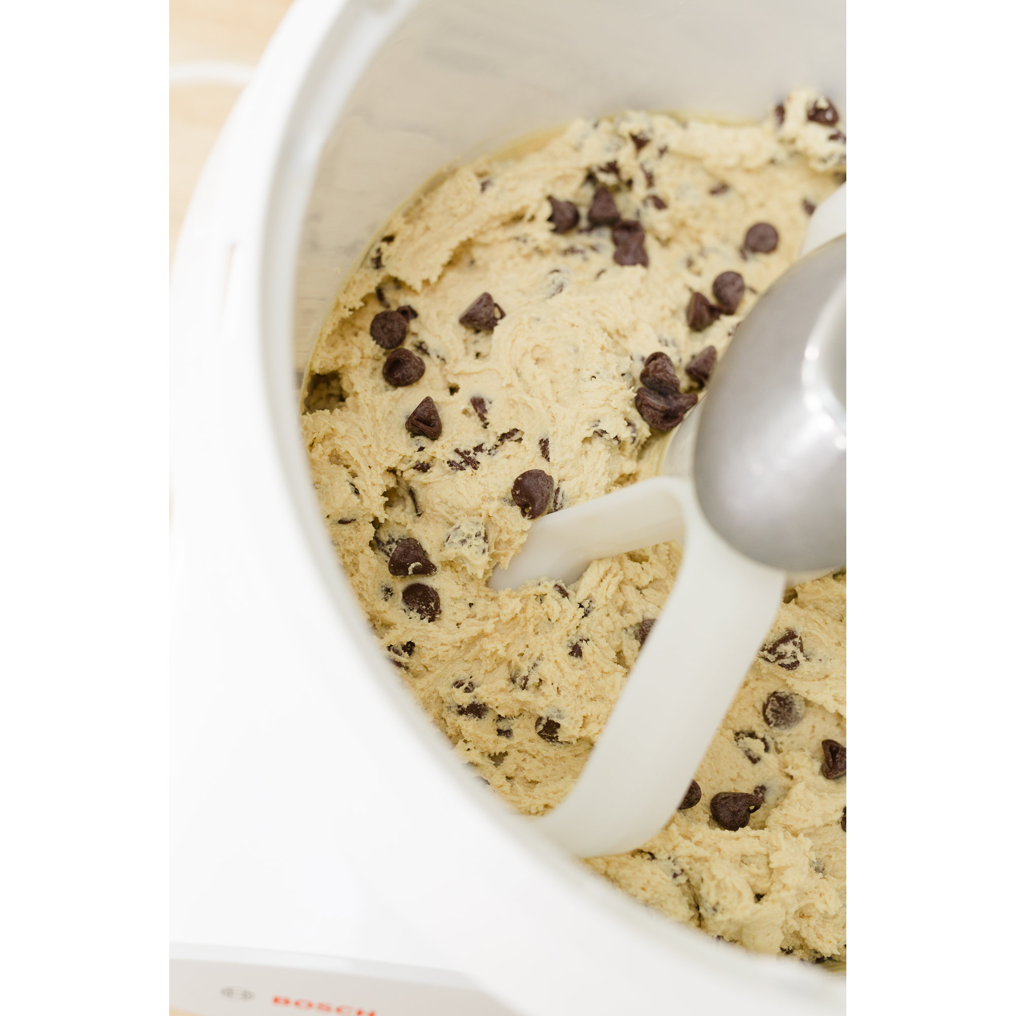 Bosch Universal Plus Mixer Cookie Paddle Accessory with Metal Whip