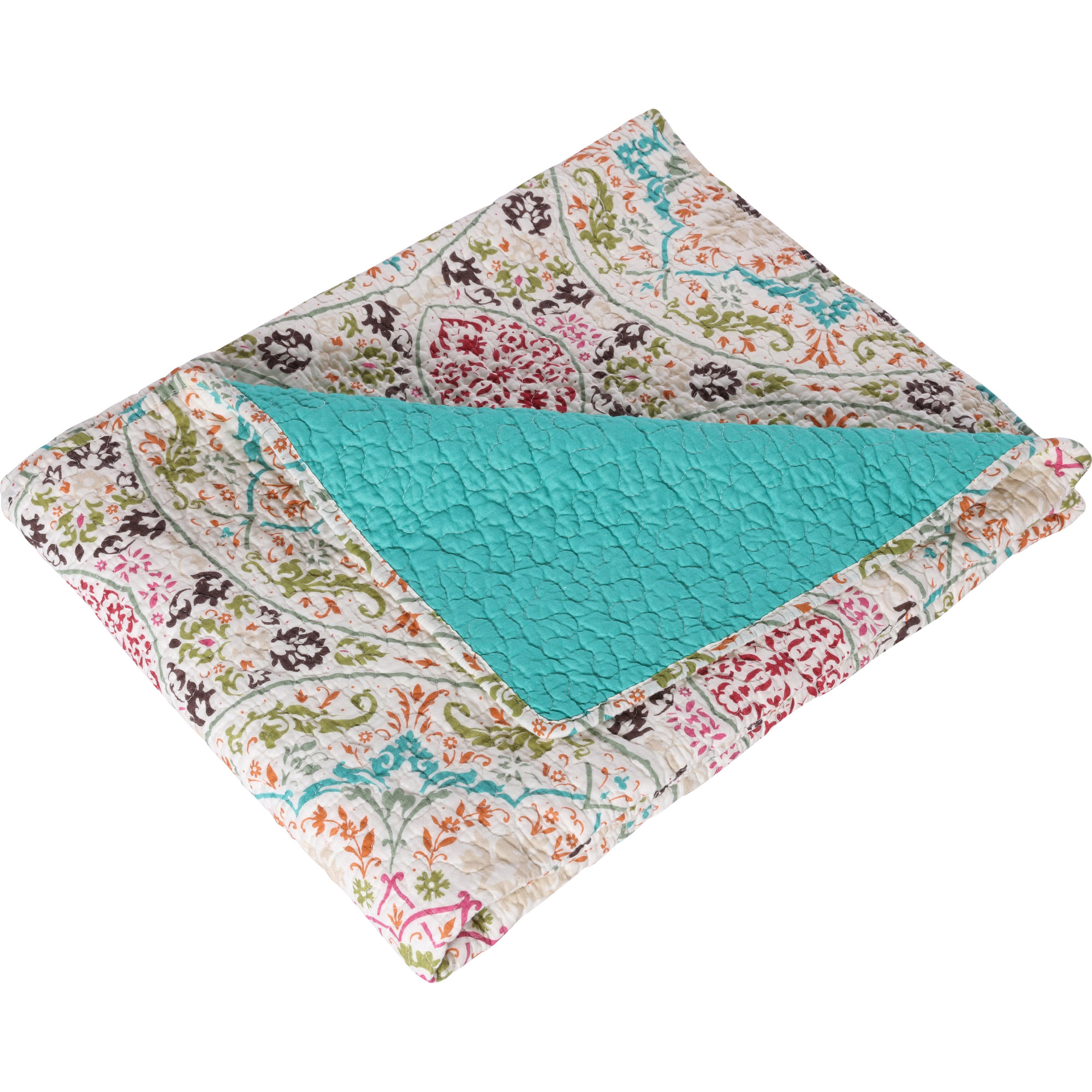 Greenland Home Fashions Morocco Cotton Throw & Reviews Wayfair