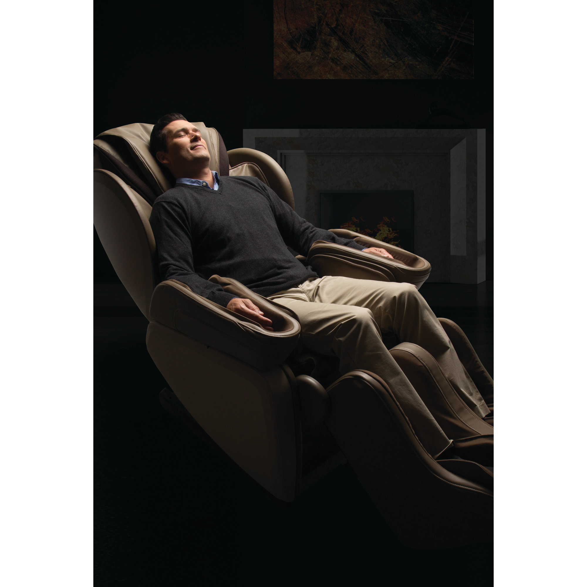 Human Touch Navitas Sleep 4D ZeroGravity Complete Massage Chair