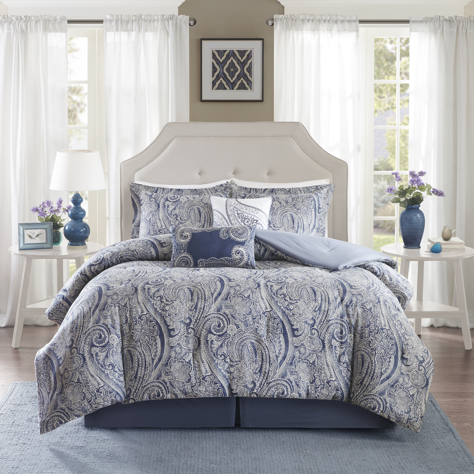 Harbor House Stella 6 Piece Comforter Set & Reviews Wayfair