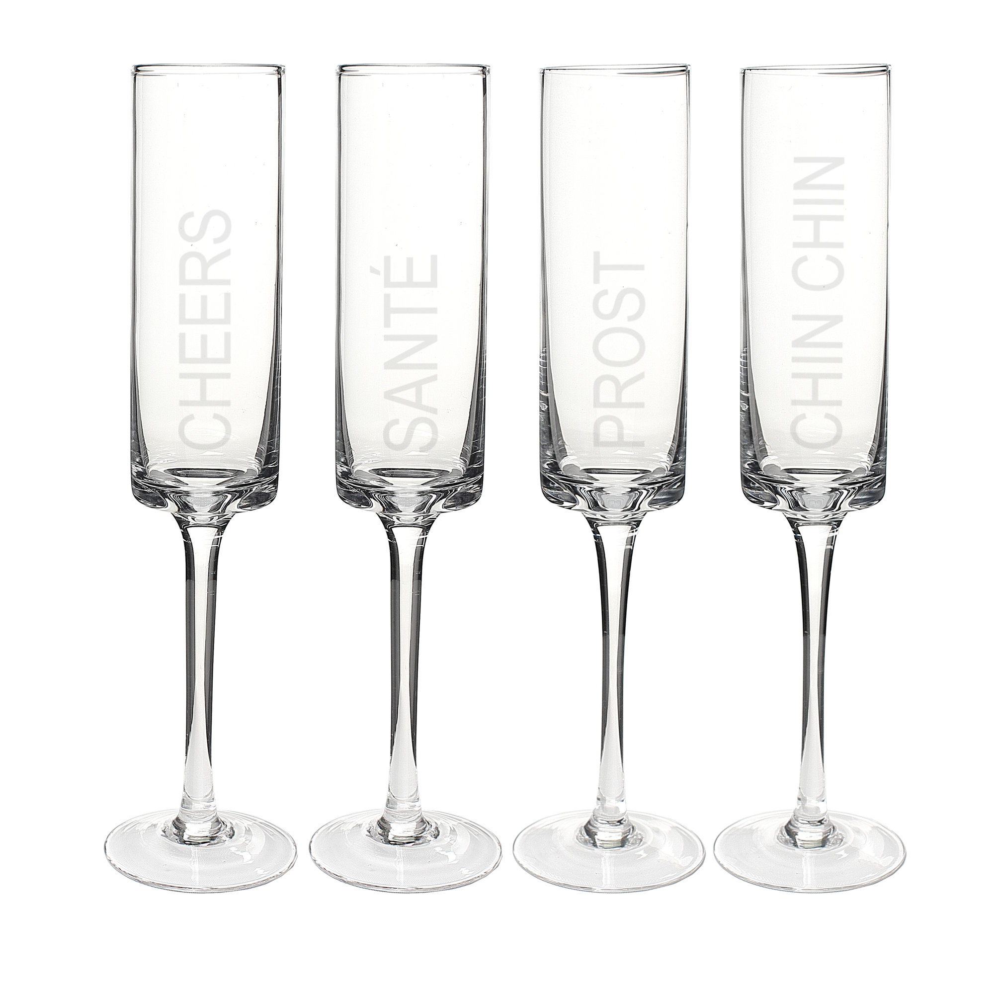 Cathys Concepts Cheers! Champagne Flute & Reviews Wayfair