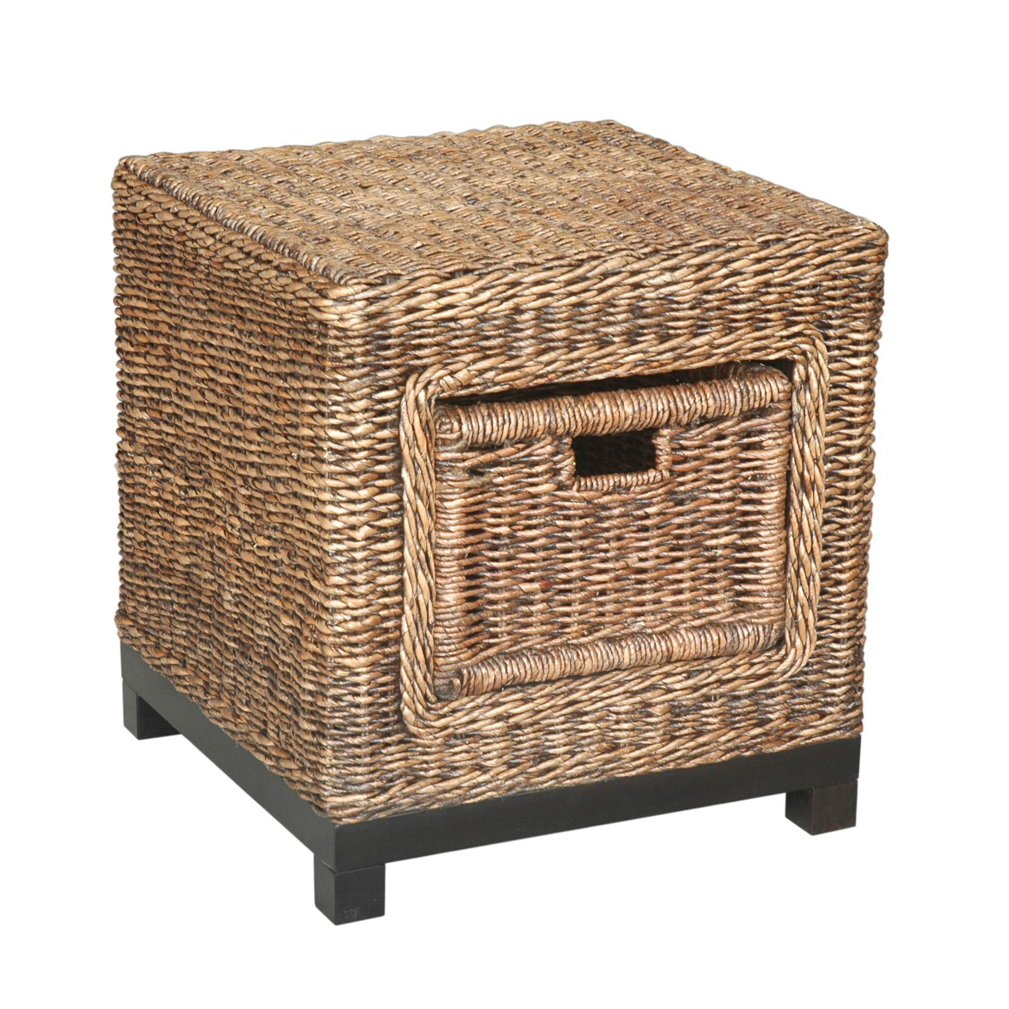 Birch Lane™ Shoreham Woven Side Table & Reviews Wayfair