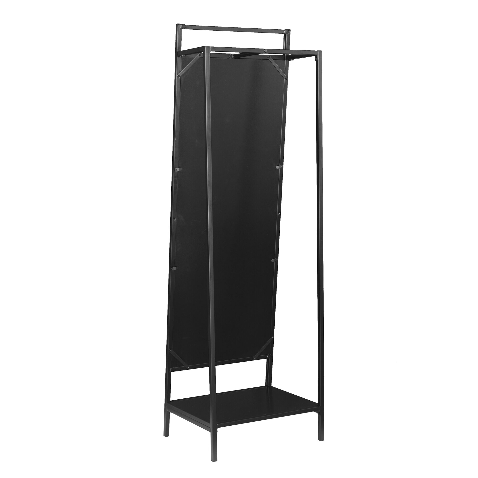 Mirror And Hidden Coat Rack And Reviews Allmodern