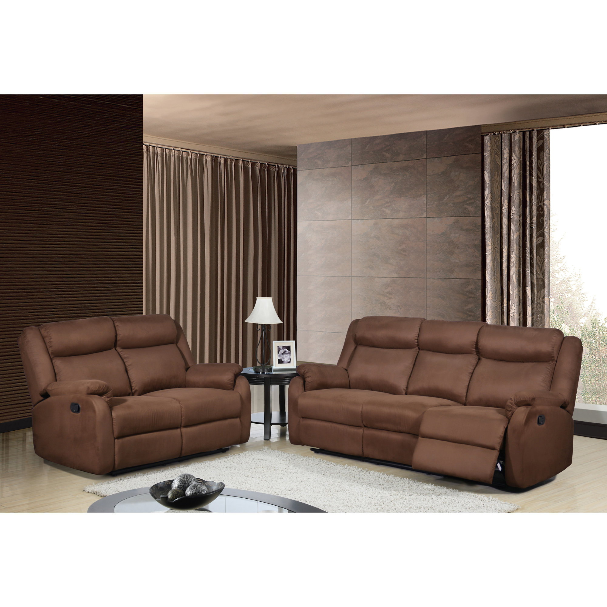 Global Furniture USA Reclining Sofa Wayfair