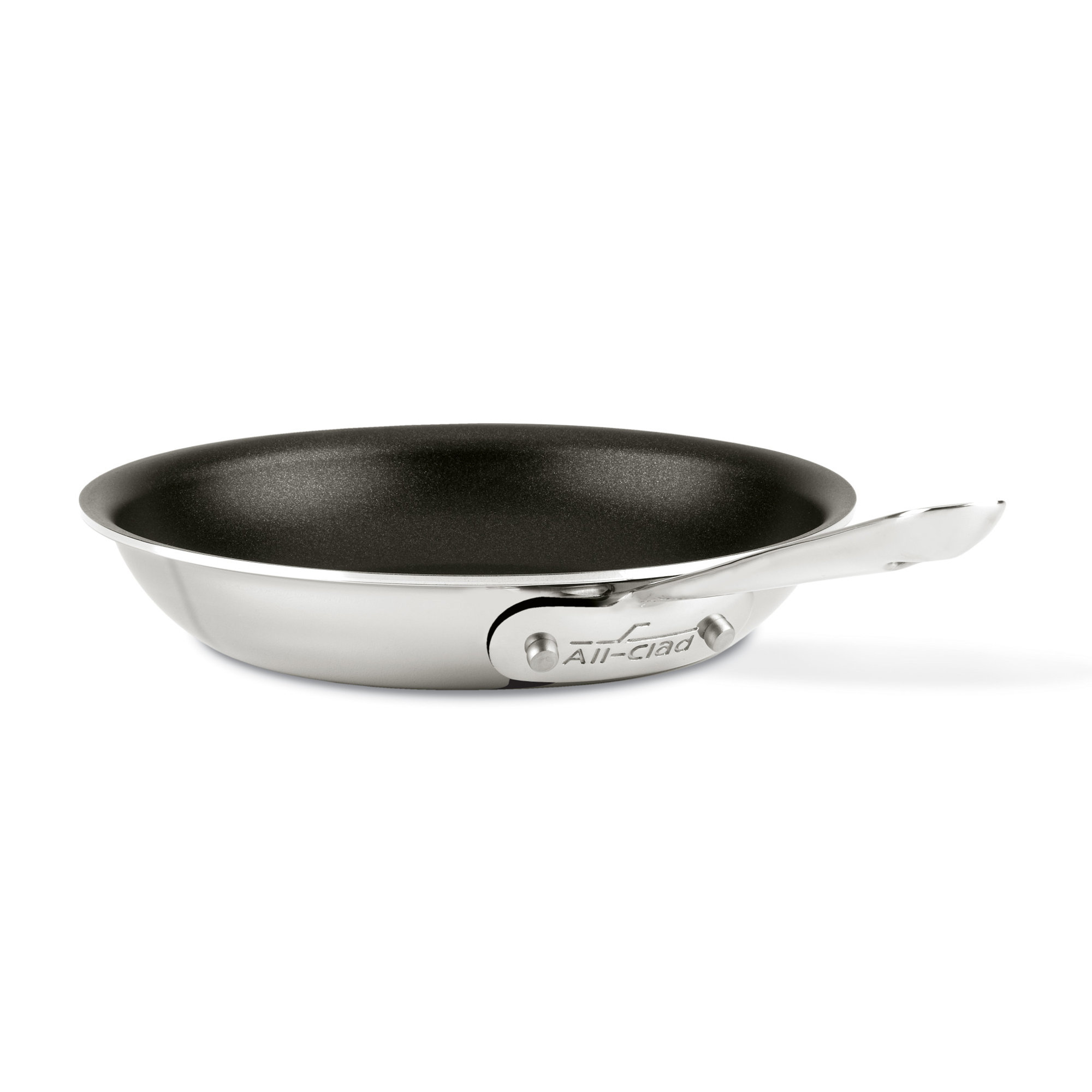 AllClad Stainless Steel Nonstick Fry Pan & Reviews Wayfair
