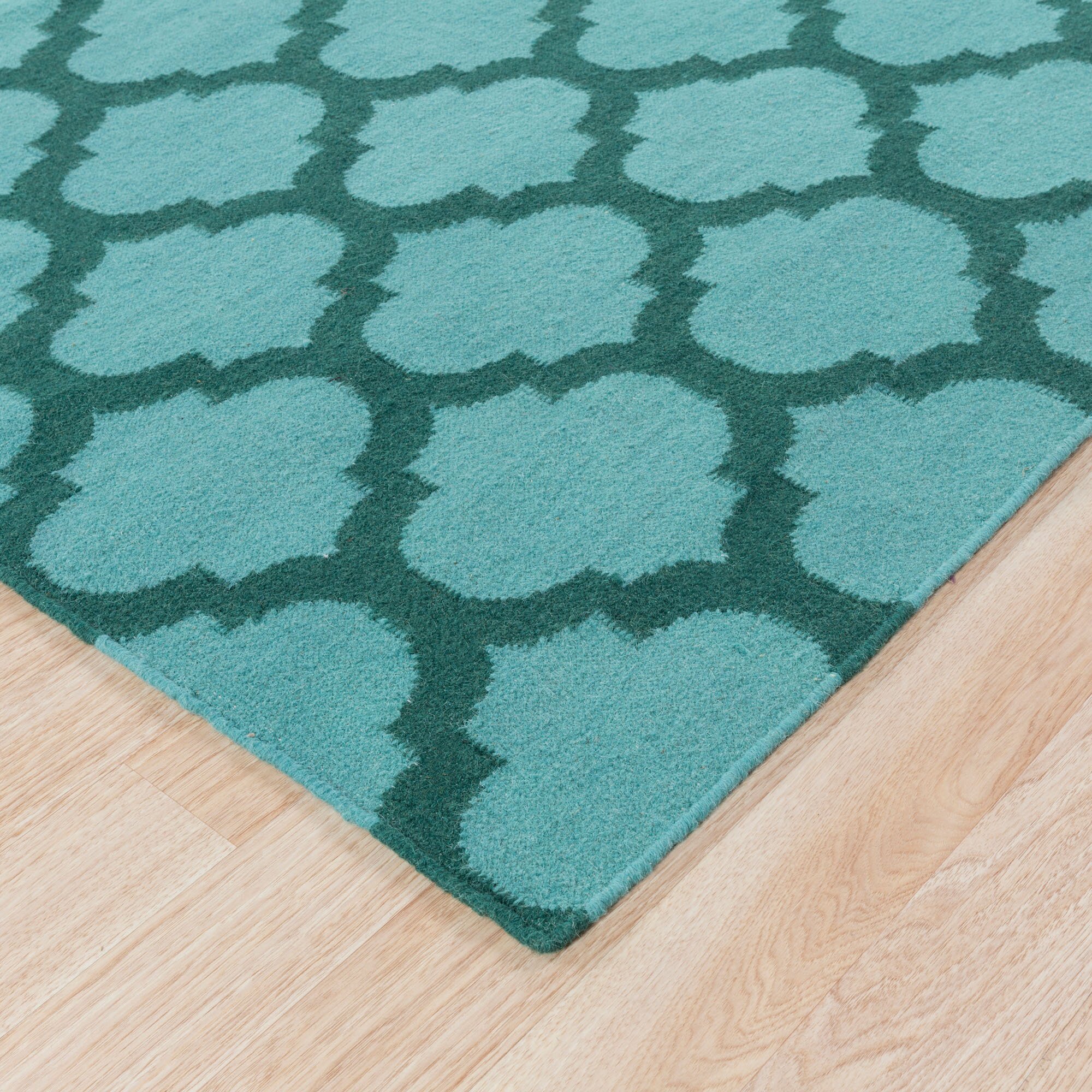 Teal Area Rugs Trendy Cedar Brook Tealivory Ft X Ft Square Area