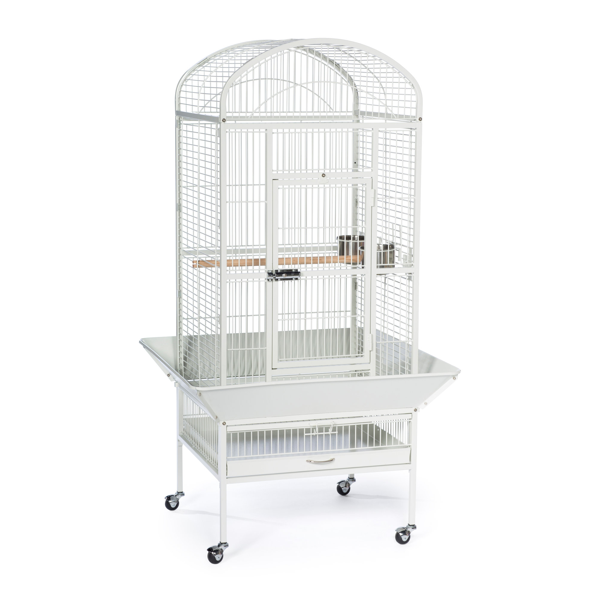 Prevue Hendryx Large Dome Top Bird Cage with Casters & Reviews Wayfair.ca