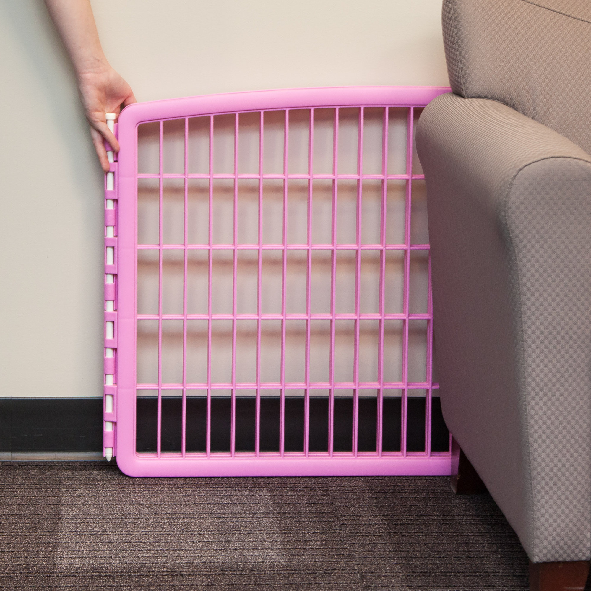 IRIS Indoor/Outdoor Plastic Pet Pen & Reviews Wayfair