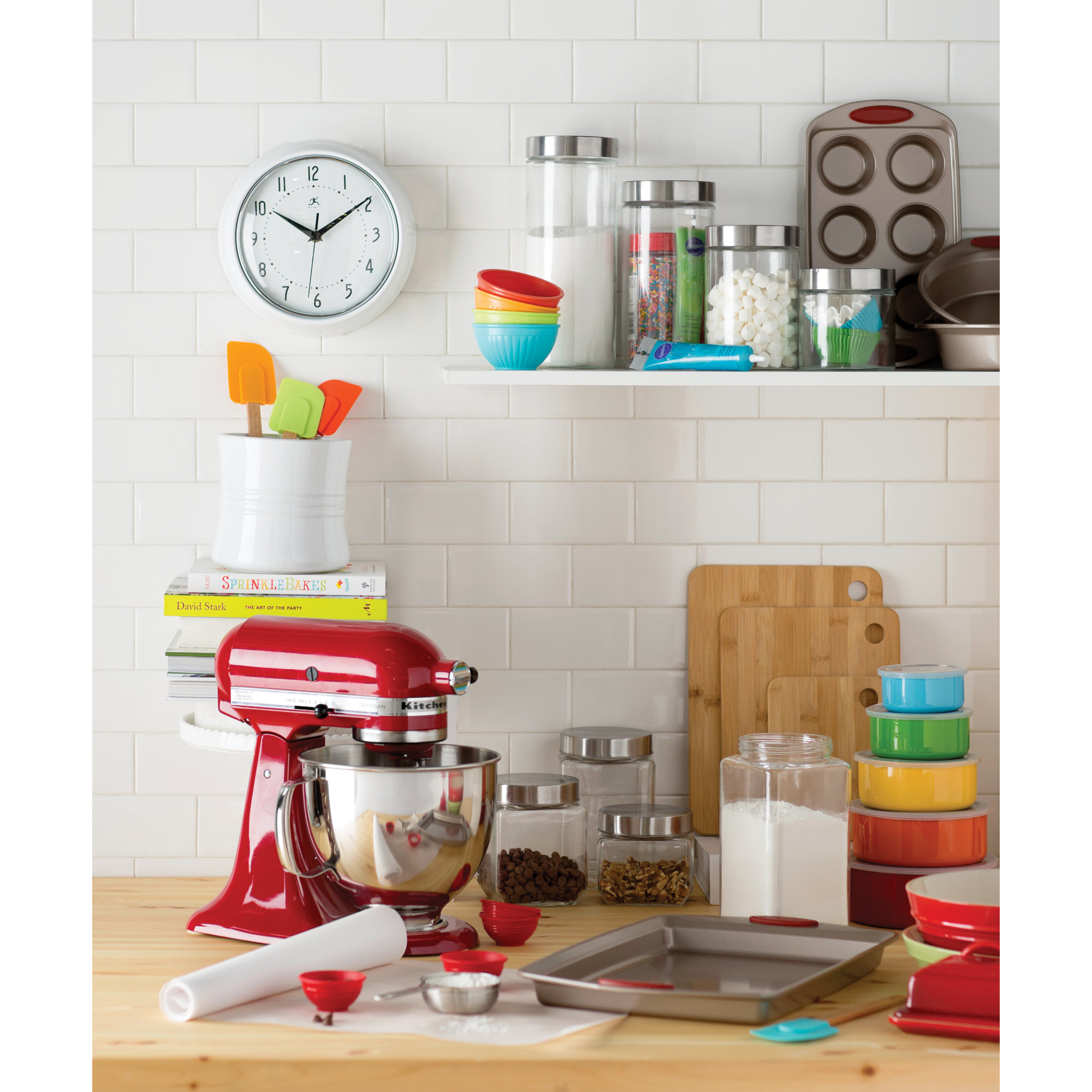 Wayfair Basics™ Wayfair Basics 4 Piece Kitchen Canister Set & Reviews