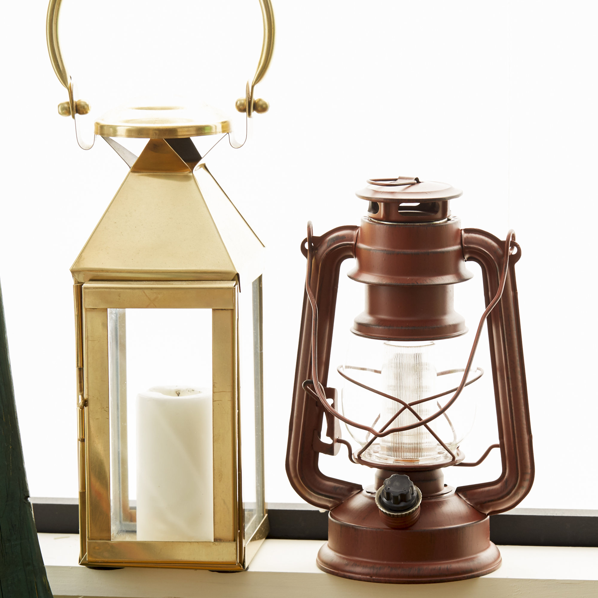 Craft Outlet Battery Operated Lantern & Reviews | Wayfair