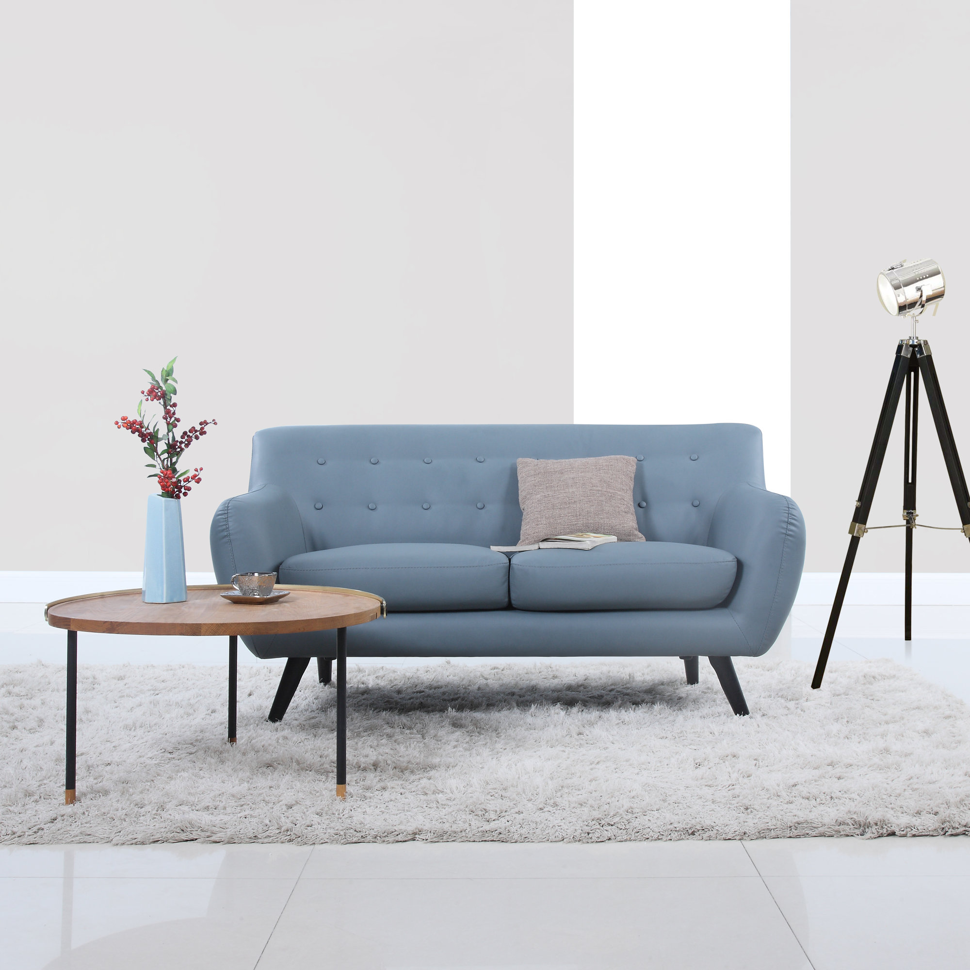Loveseat Modern - Mid Century Modern Tufted Loveseat Reviews Allmodern loveseat modern - mid century modern tufted loveseat reviews allmodern