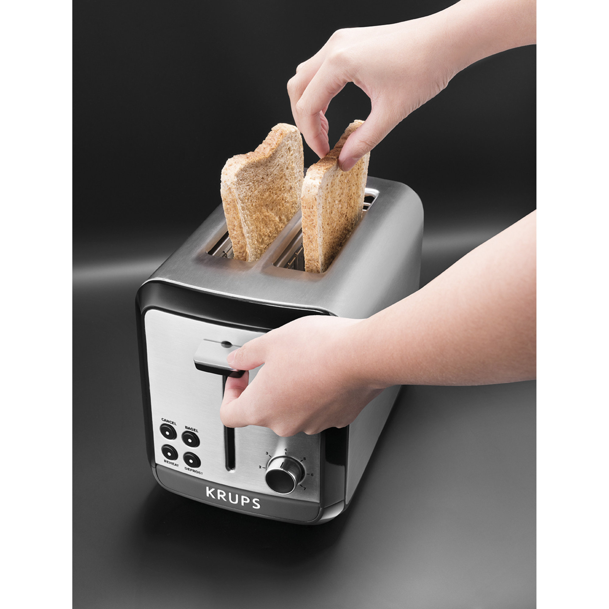 Krups Savoy 2 Slice Toaster & Reviews Wayfair