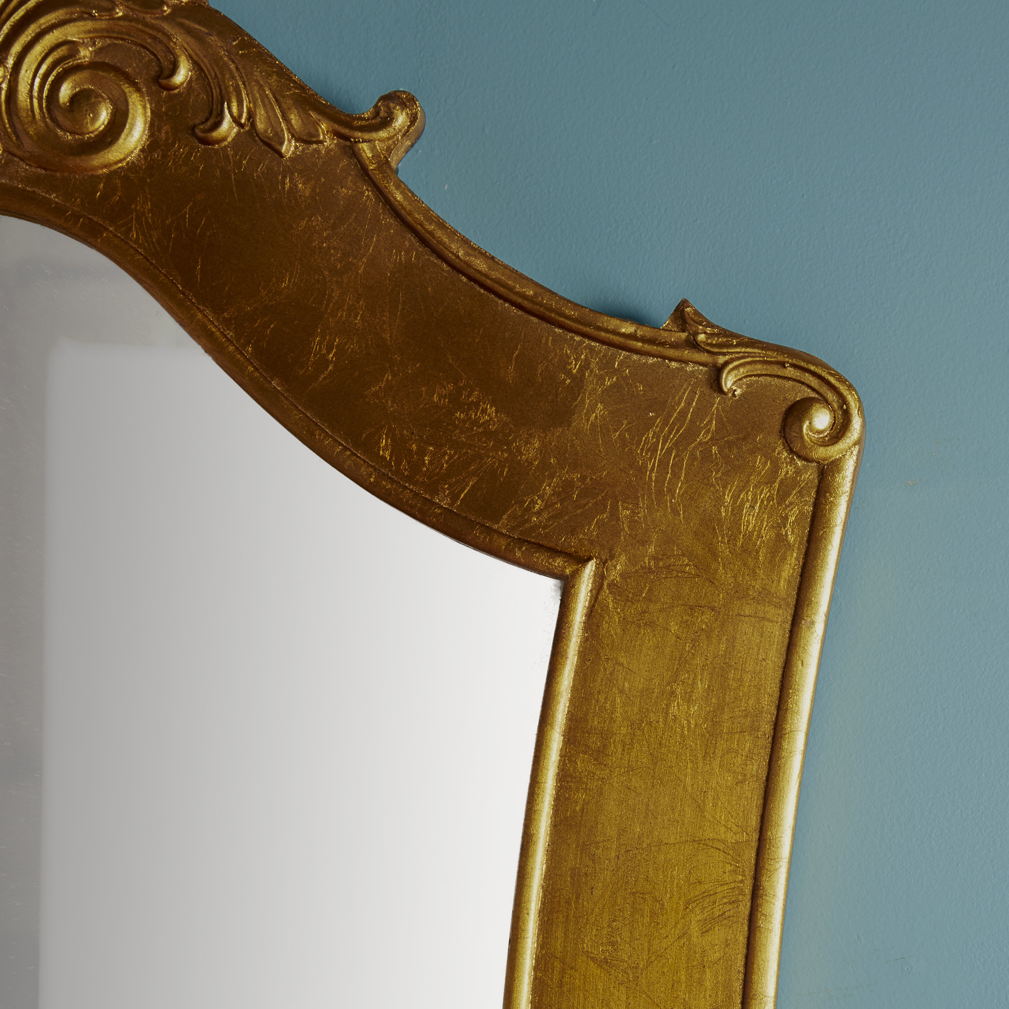 Louisa Arched Oversized Wall Mirror & Reviews Joss & Main