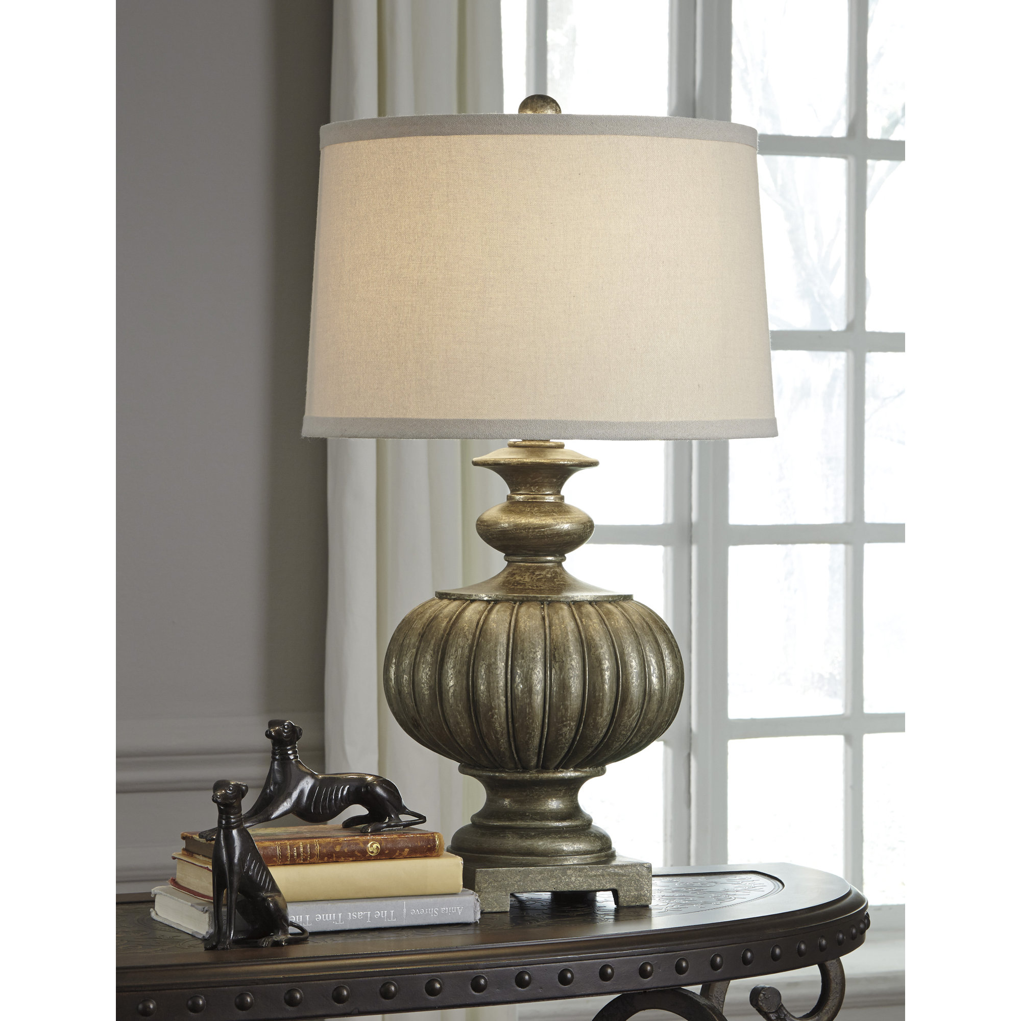 Laurel Foundry Modern Farmhouse Blancheville 28.5" Table Lamp & Reviews