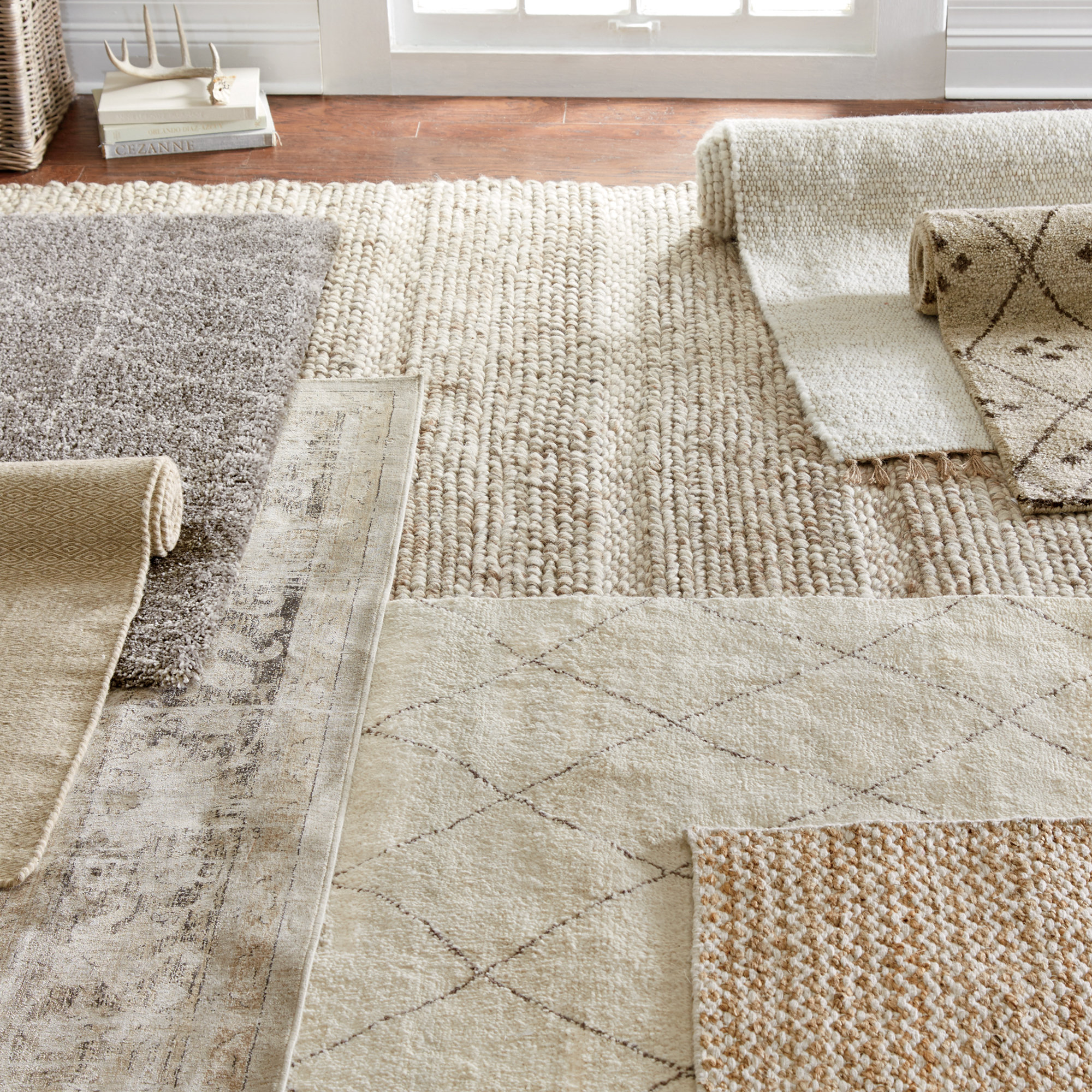 Jocelyn Natural Rug & Reviews AllModern