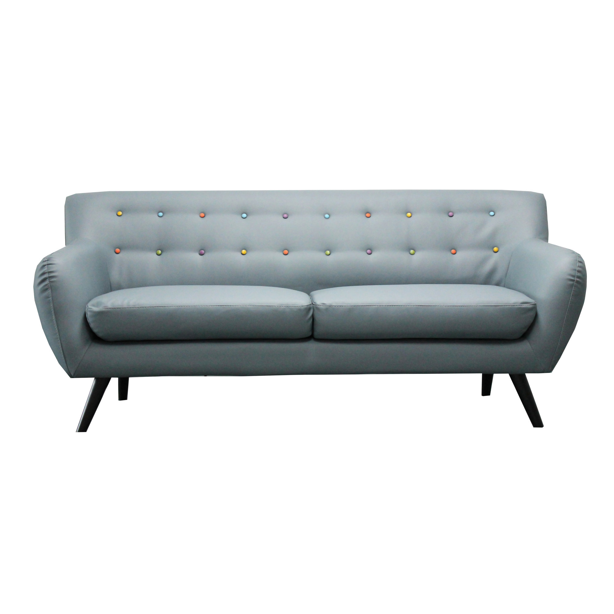 Mid Century Modern Tufted Sofa & Reviews AllModern