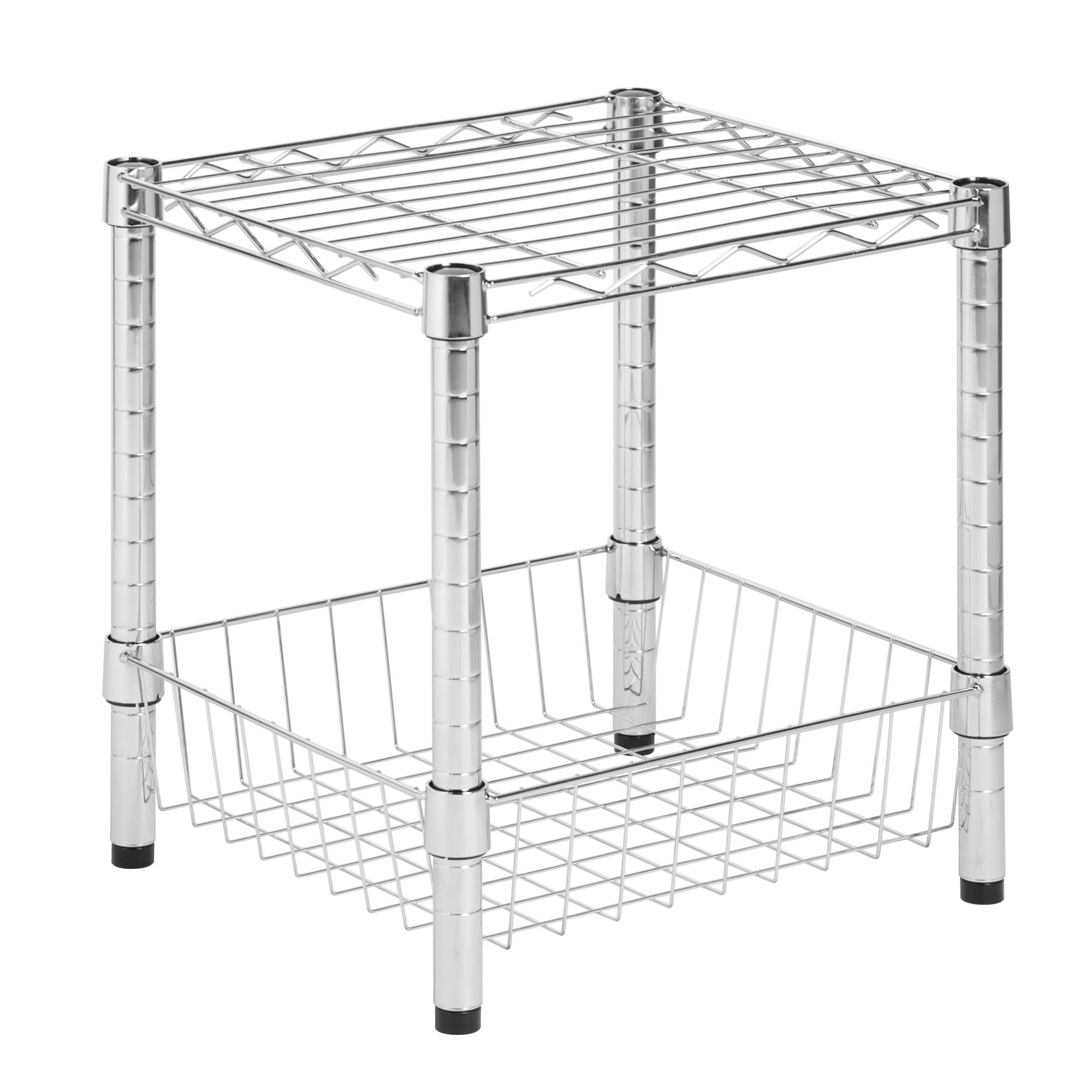 Honey Can Do Wire Shelving Unit & Reviews Wayfair