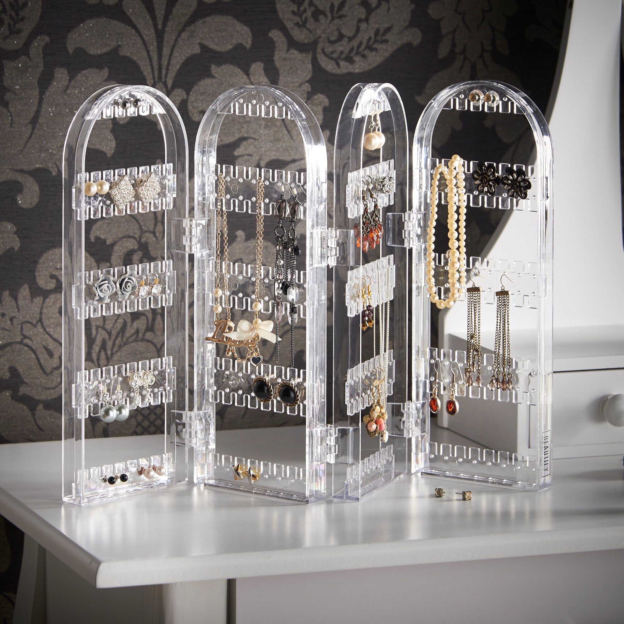 Beautify Jewelry Hanger Organizer & Reviews Wayfair