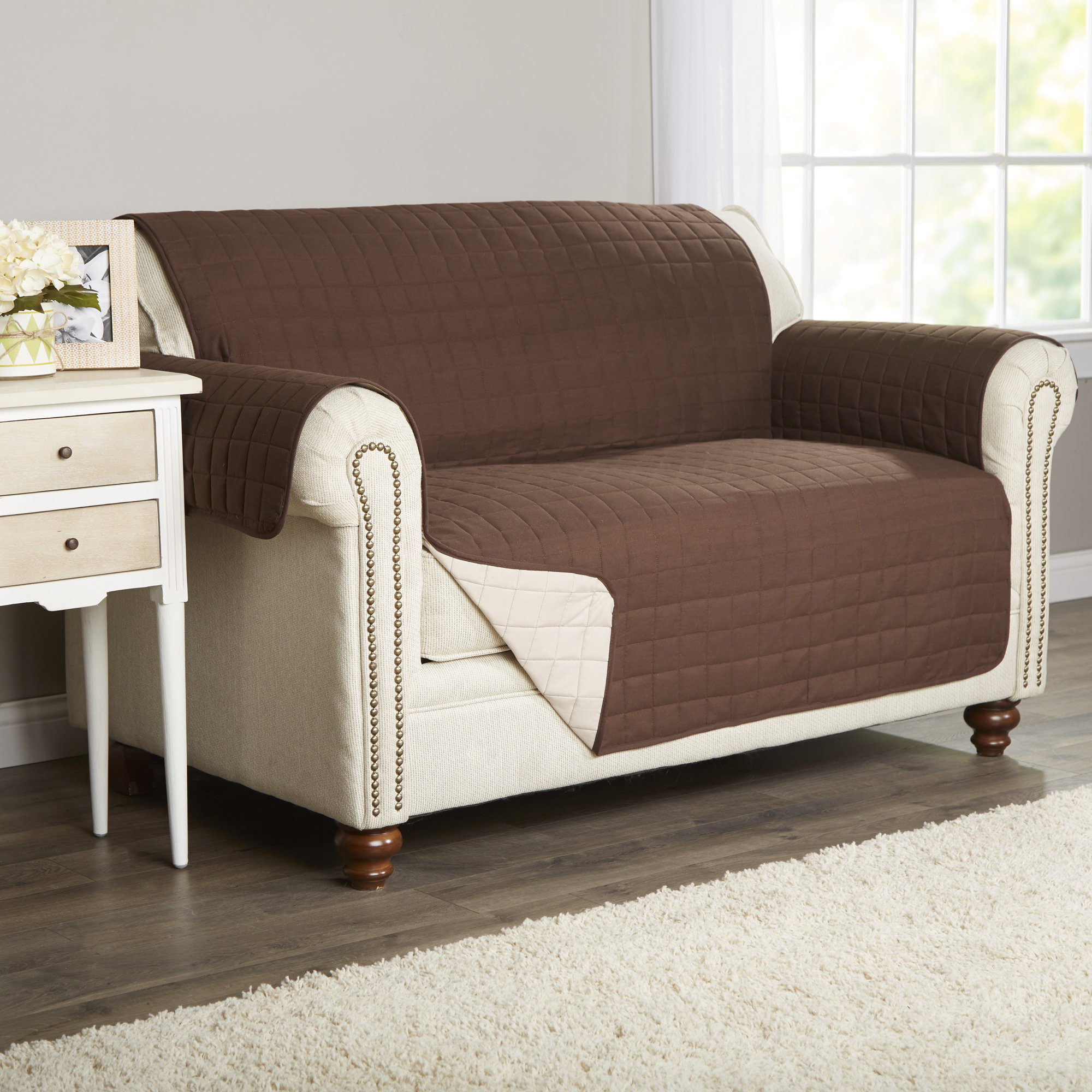 Wayfair Basics™ Wayfair Basics Polyester Slipcover & Reviews Wayfair