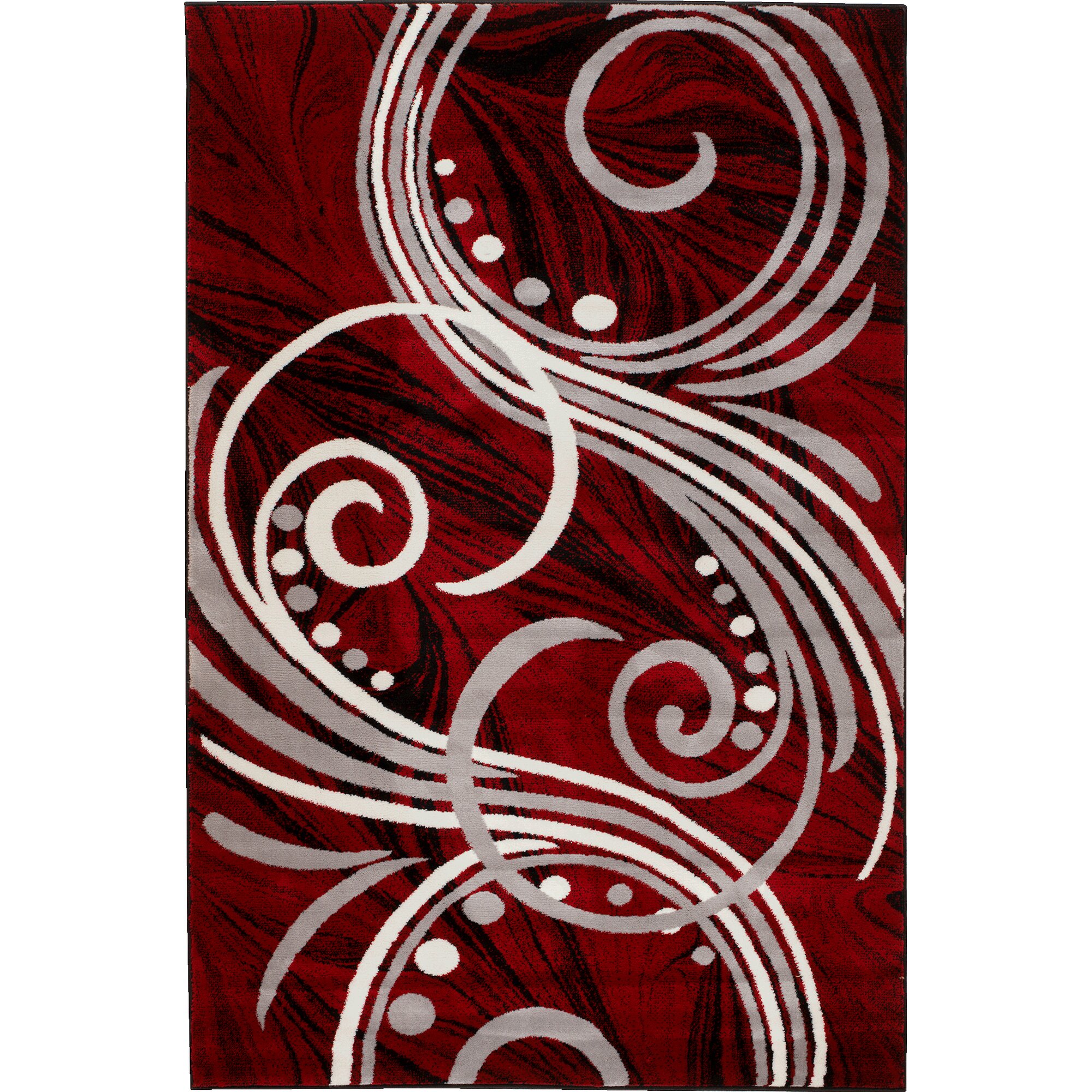 rug-and-decor-inc-summit-elite-red-area-rug-reviews-wayfair