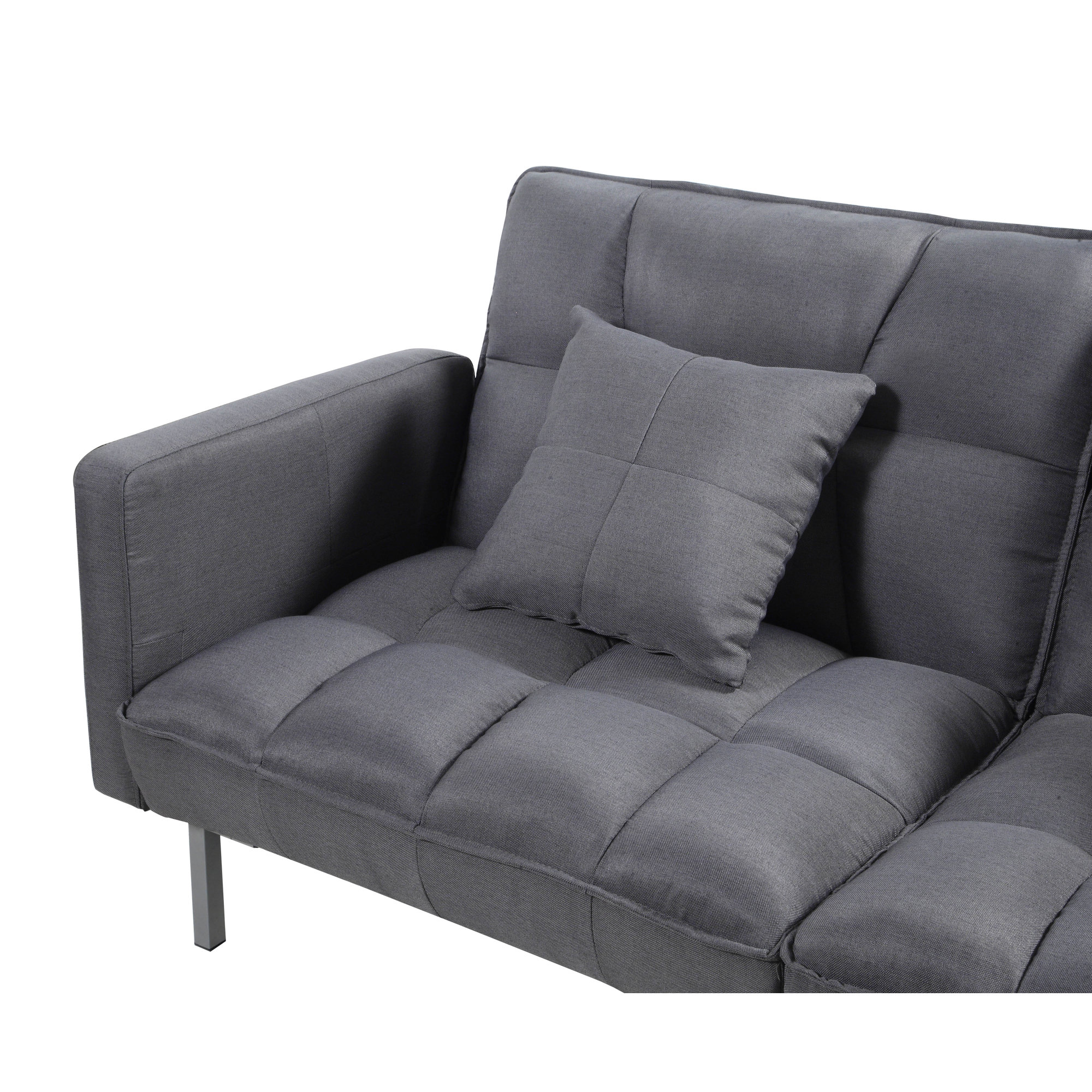 Madison Home USA Convertible Sofa & Reviews Wayfair