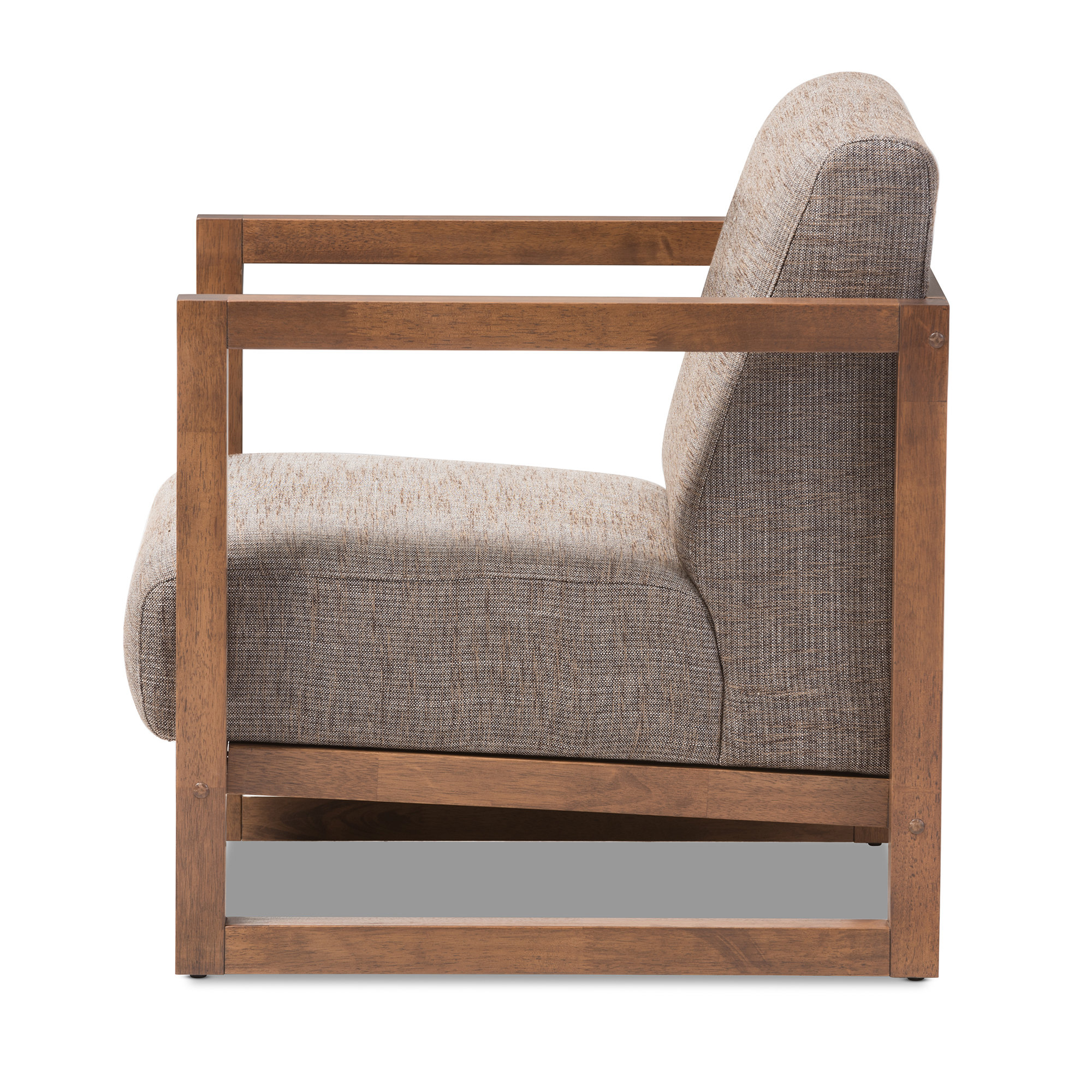 Whole Interiors Baxton Studio Valencia Mid Century Armchair Baxton Studio Valencia Mid Century Armchair