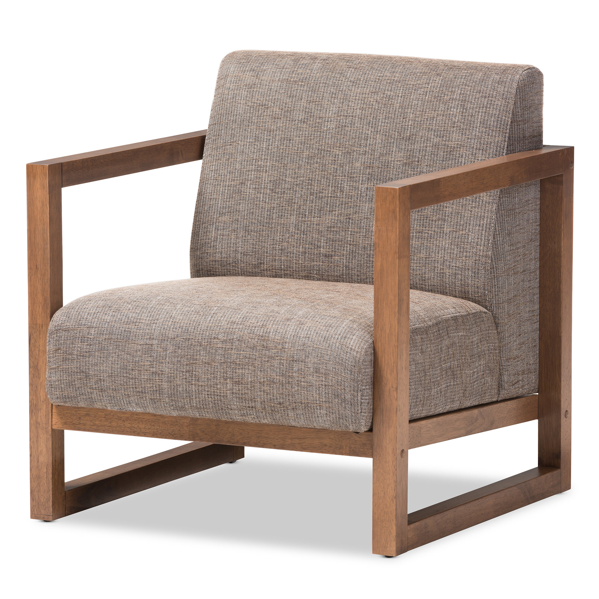 Whole Interiors Baxton Studio Valencia Mid Century Armchair Baxton Studio Valencia Mid Century Armchair