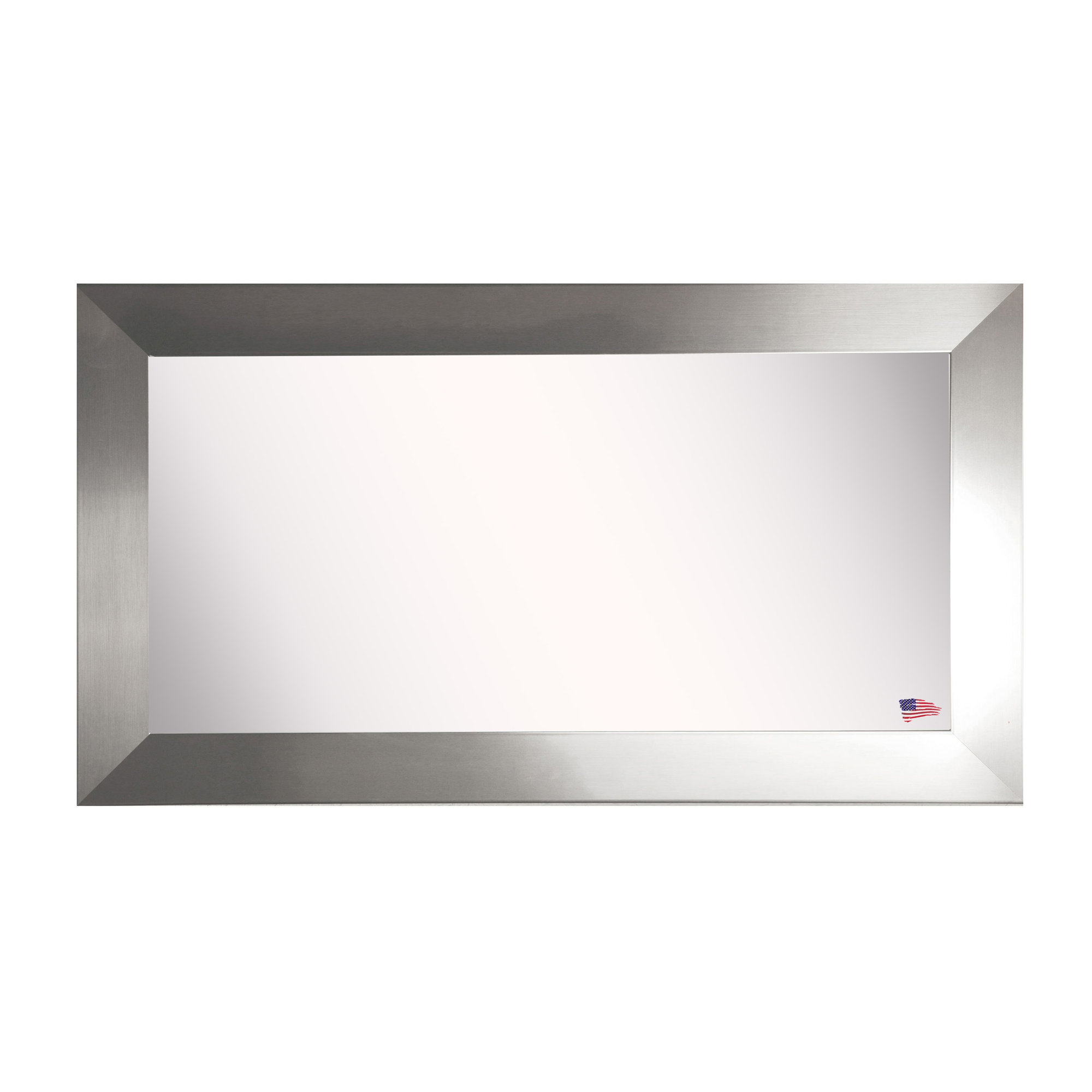 Modern Bathroom Mirrors Allmodern Double Wide Vanity Wall Mirror