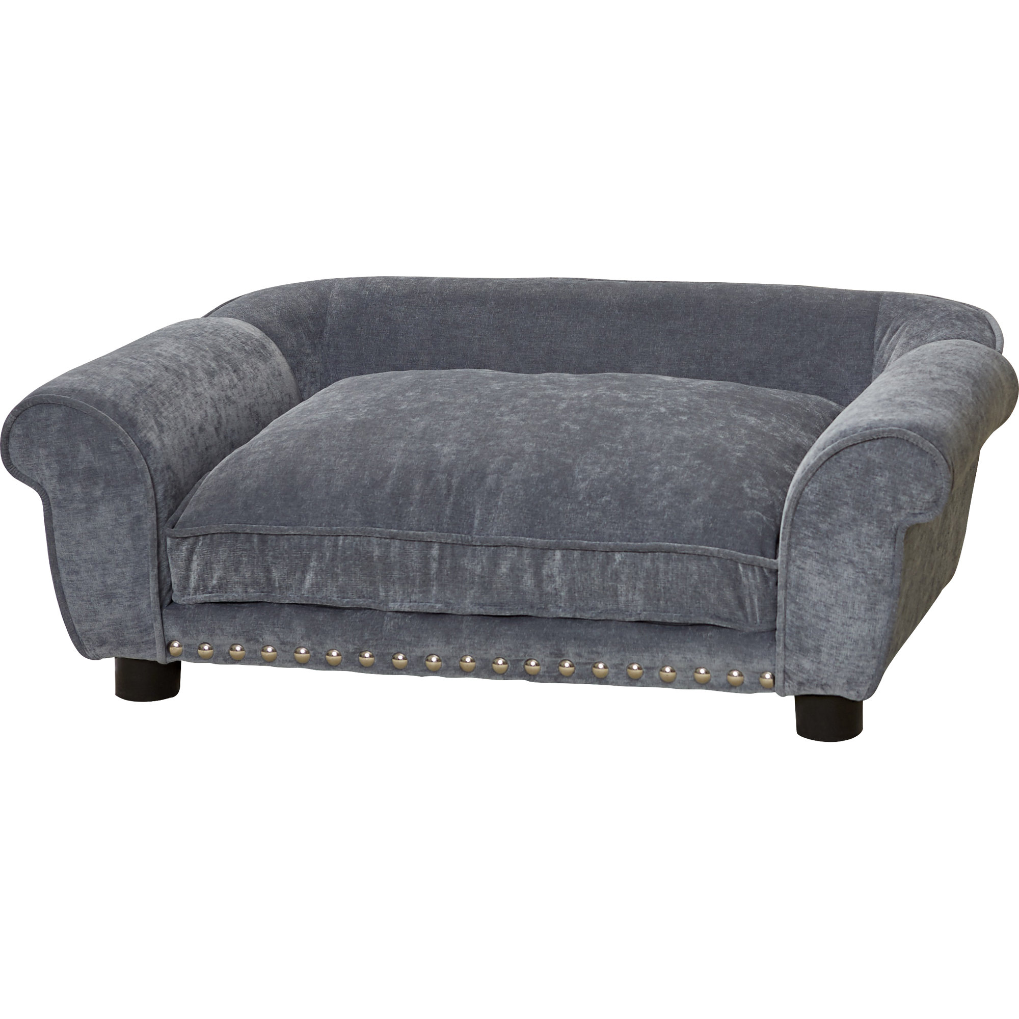 Enchanted Home Pet Dreamcatcher Velvet Dog Sofa with Cushion & Reviews