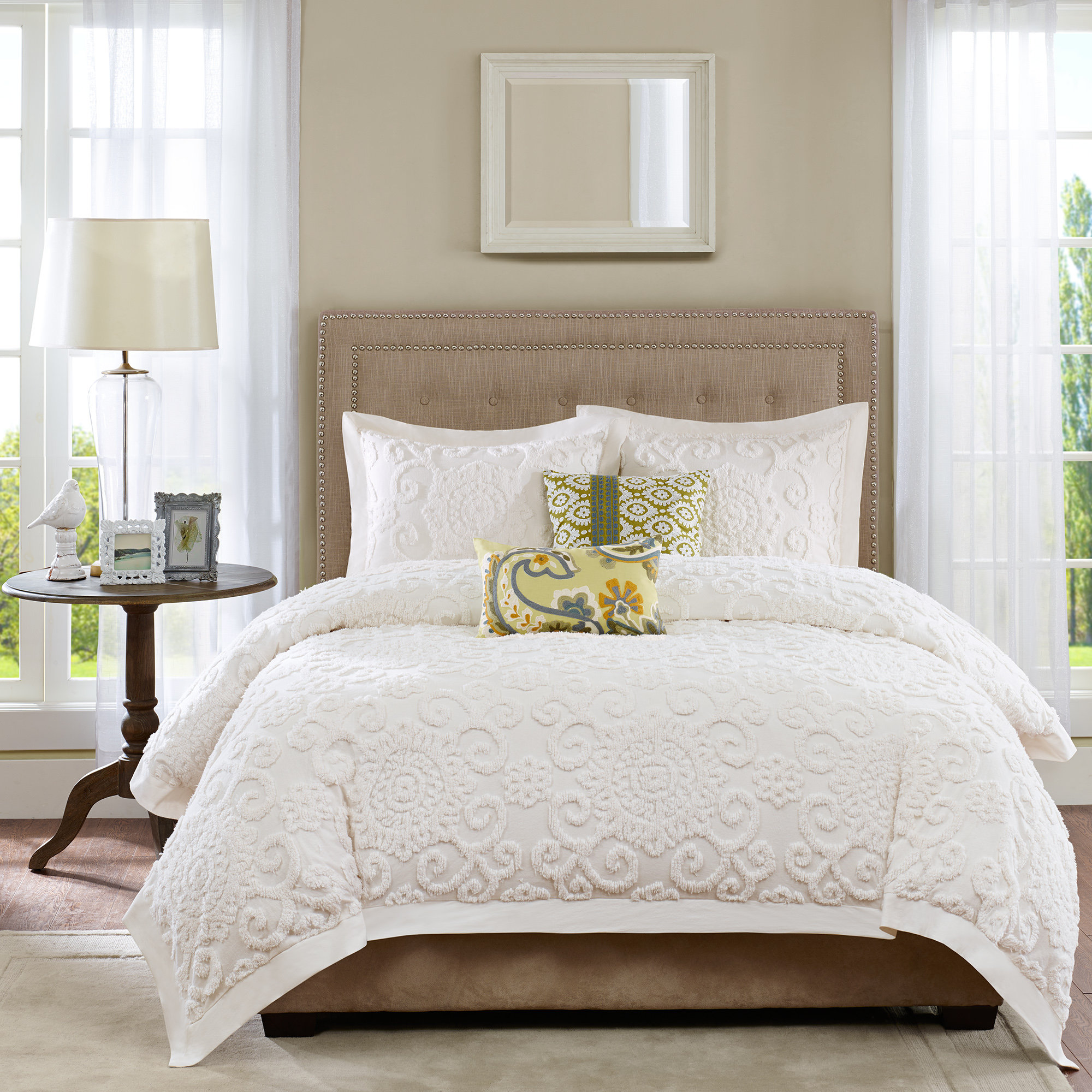 Harbor House Suzanna 3 Piece Reversible Duvet Cover Set Reviews Suzanna 3 Piece Reversible Duvet Cover Set