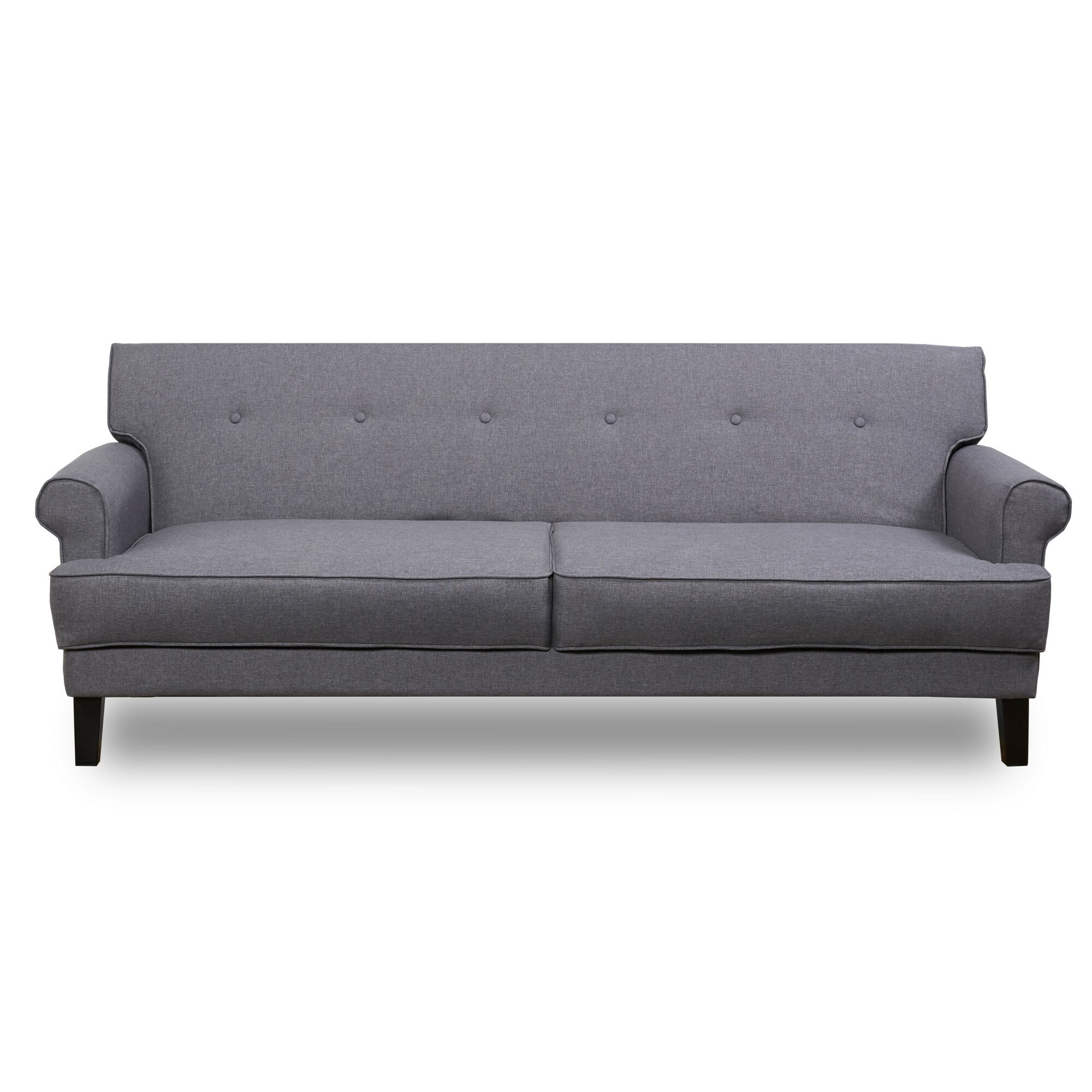 Leader Lifestyle Winsor 4 Seater Clic Clac Sofa Bed & Reviews | Wayfair ...