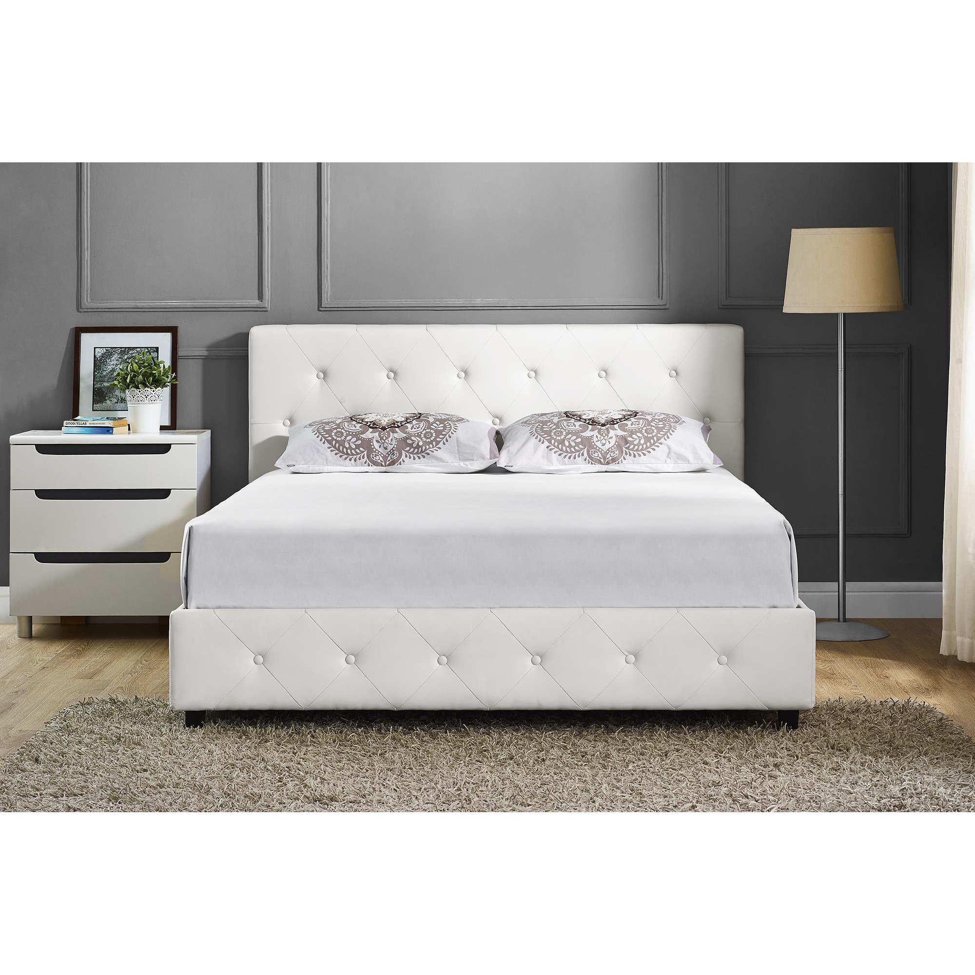 Andover Mills Salina Upholstered Platform Bed & Reviews Wayfair