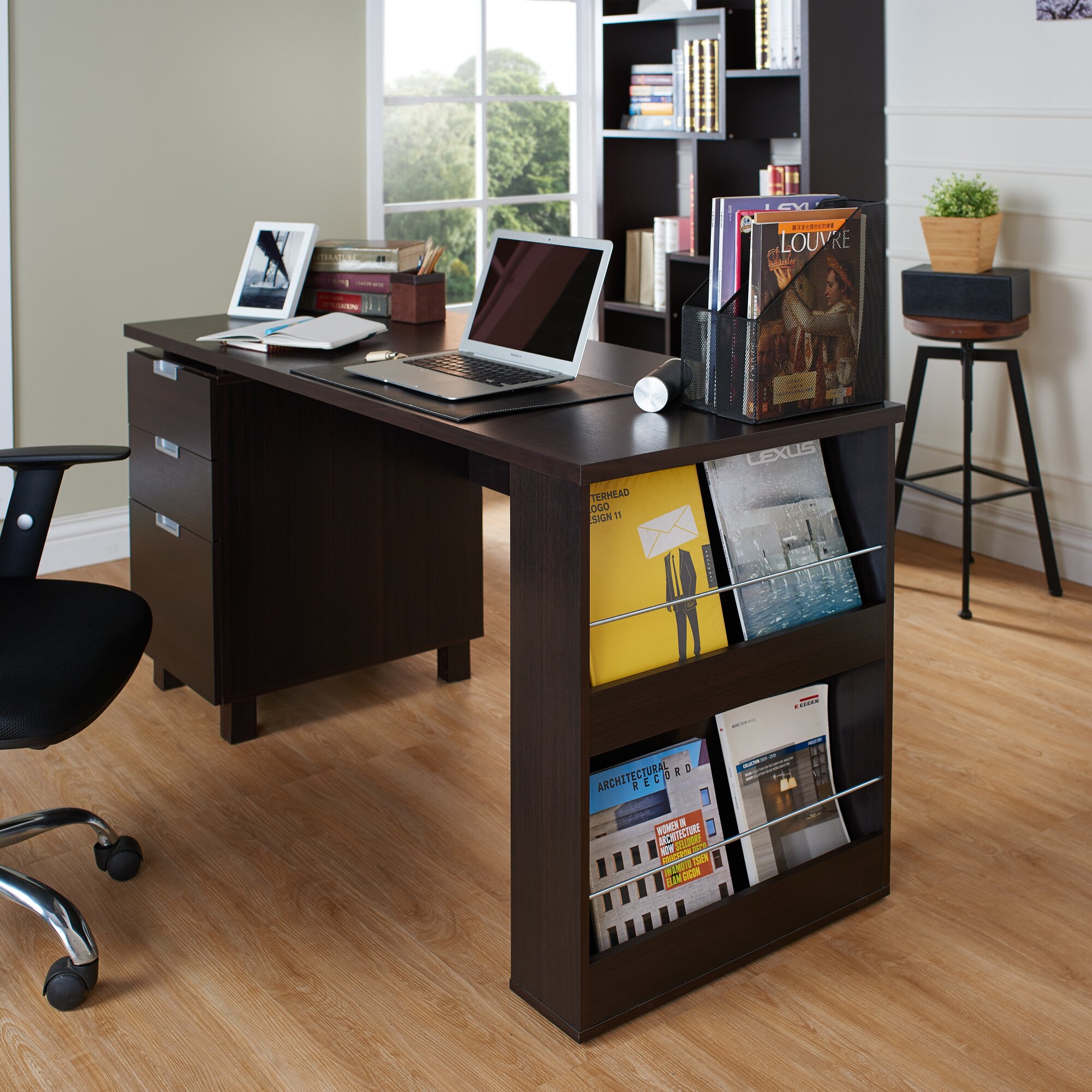 Maxwell File Computer Desk & Reviews AllModern