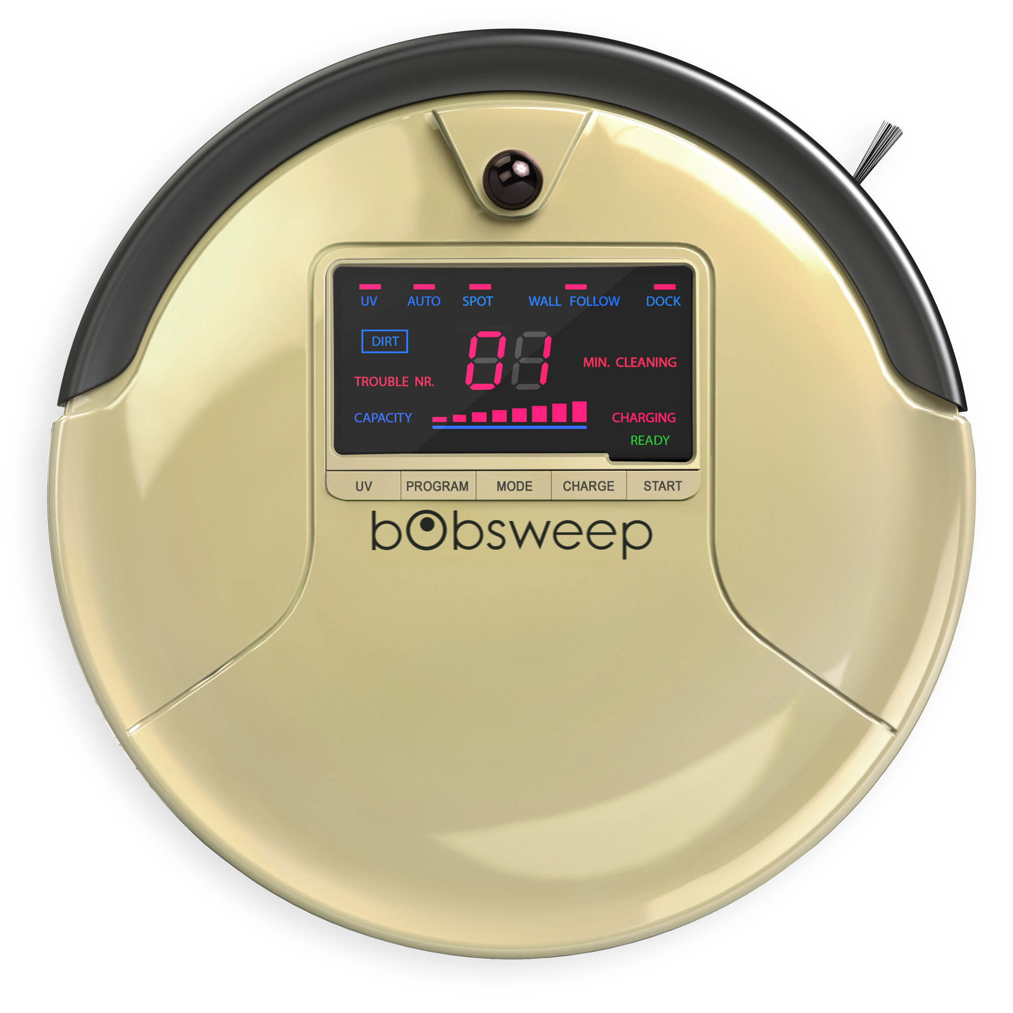 bObsweep PetHair Robotic Vacuum Cleaner and Mop & Reviews Wayfair