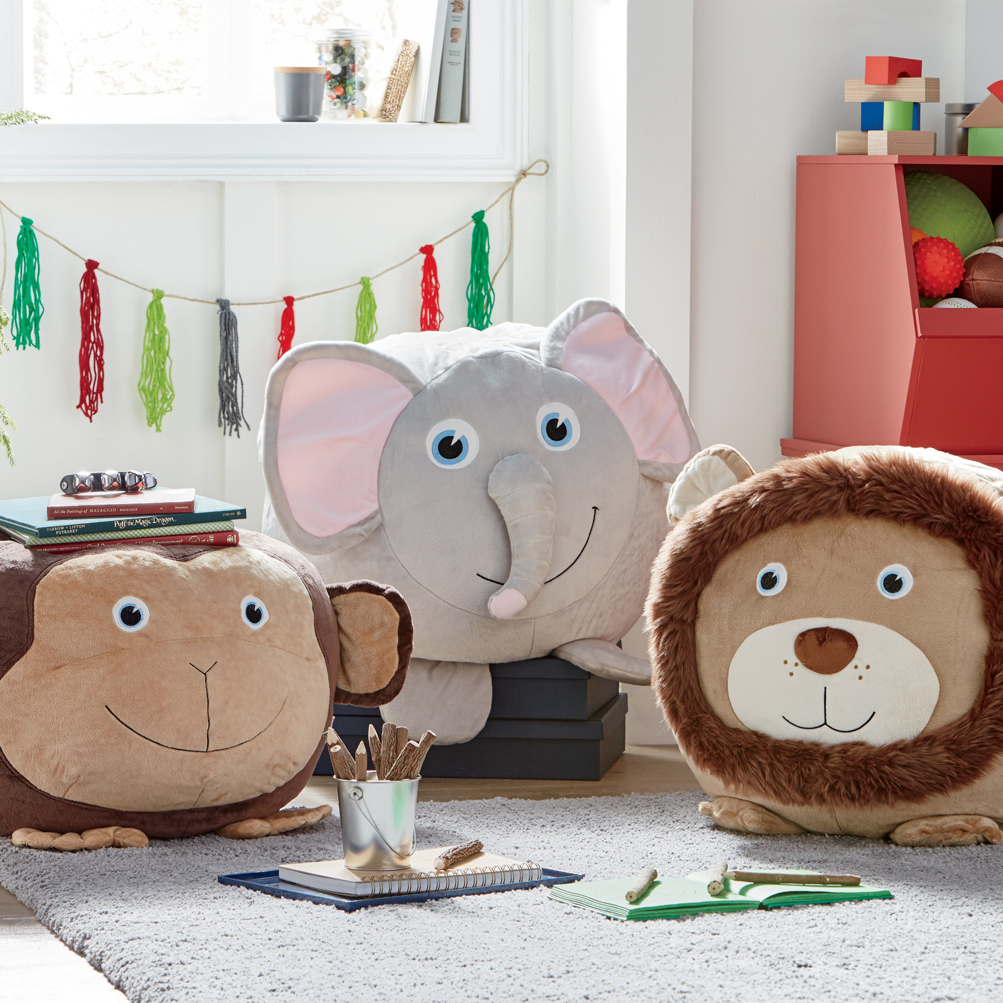 Birch Lane Kids™ Monkey Bean Buddies & Reviews Wayfair