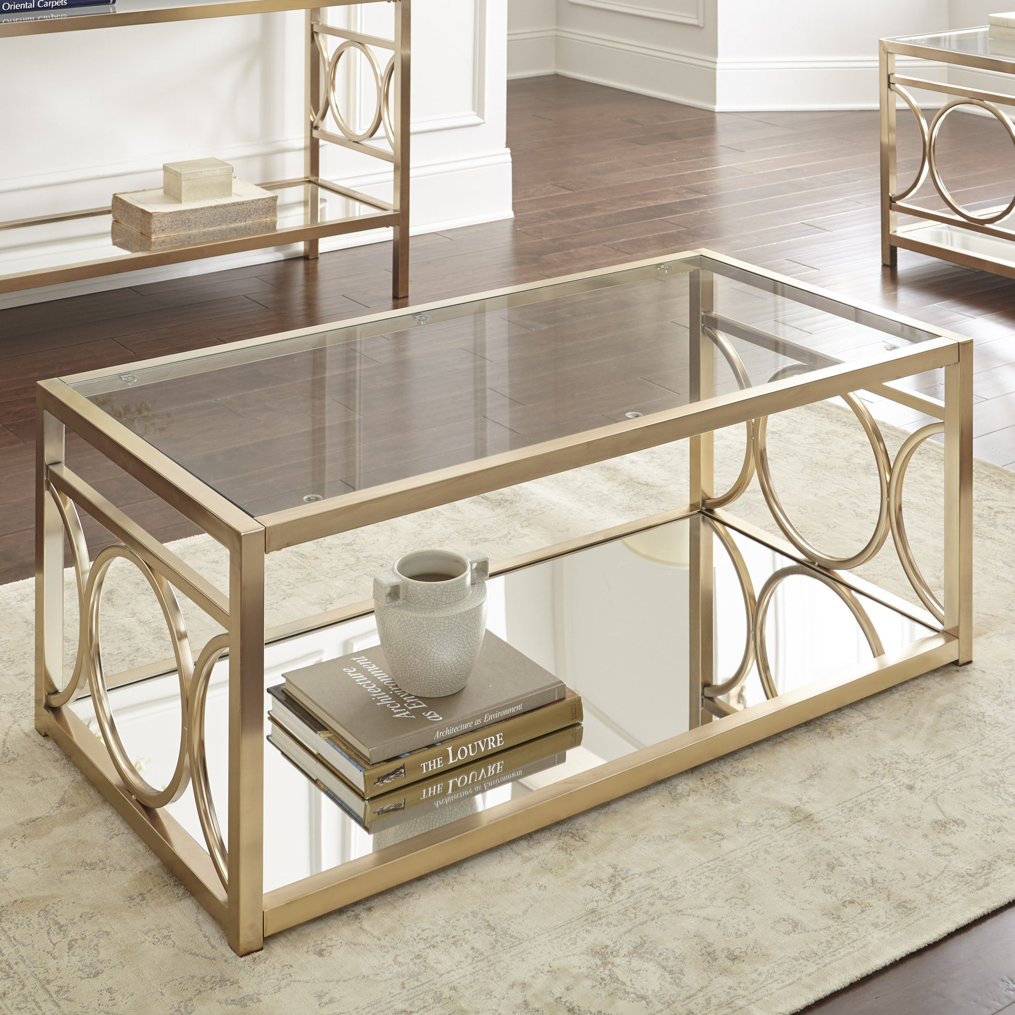 Mercer41™ Glastonbury Coffee Table & Reviews | Wayfair
