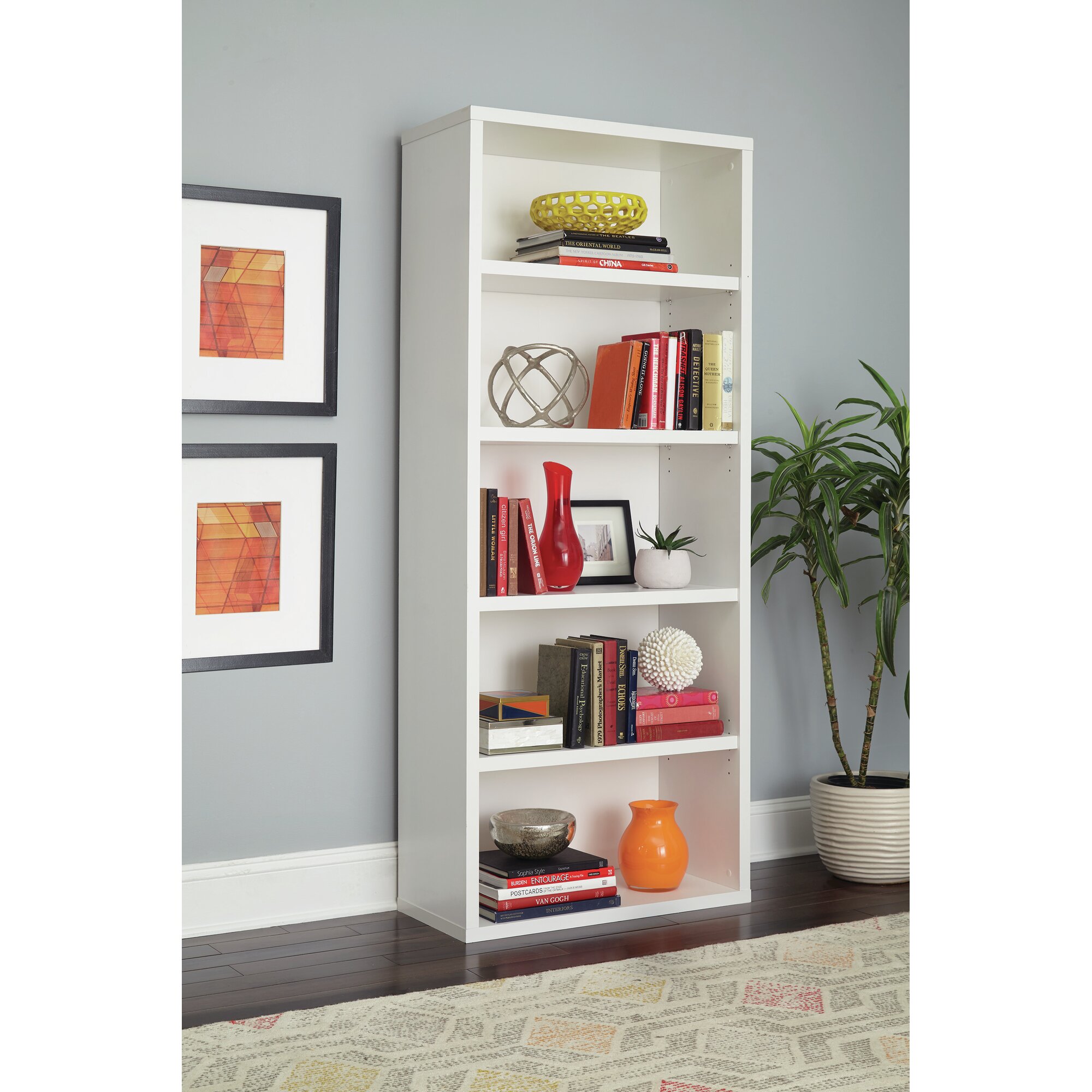 ClosetMaid Decorative 5 Shelf 73