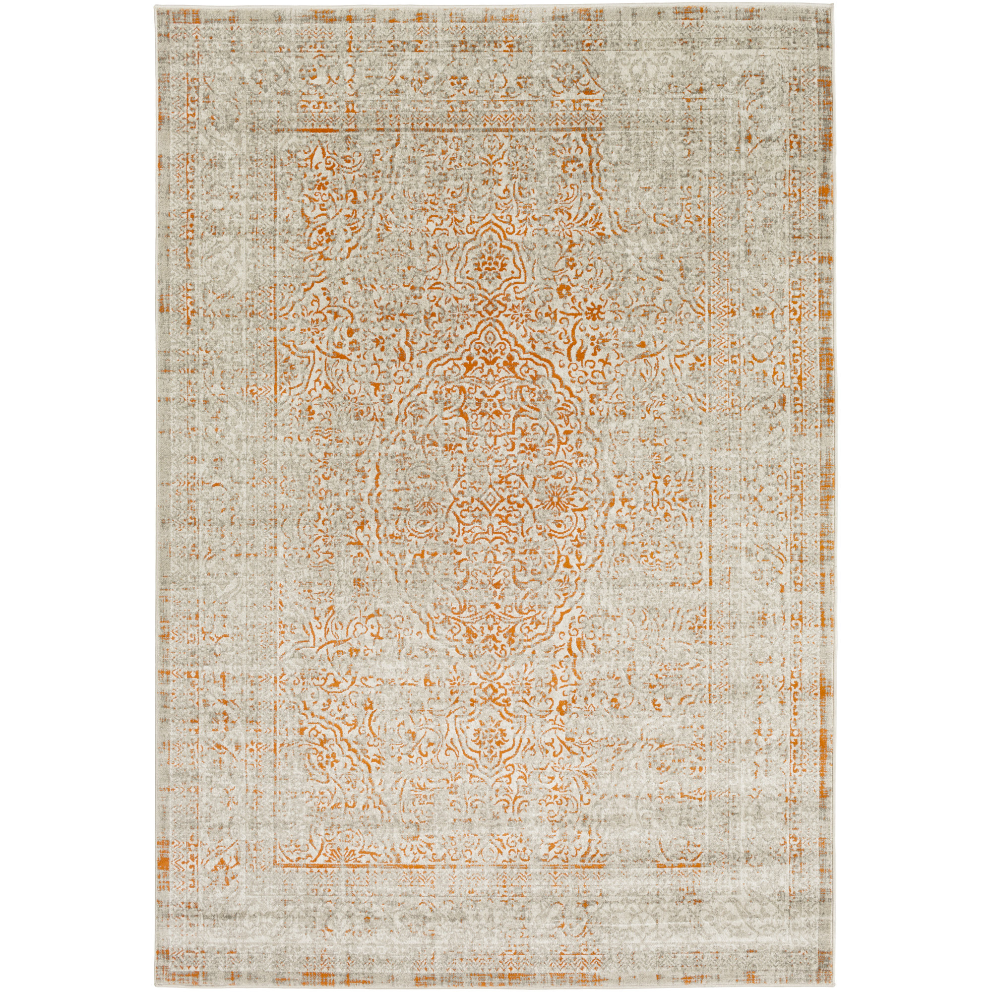 Nola Khaki Area Rug & Reviews AllModern