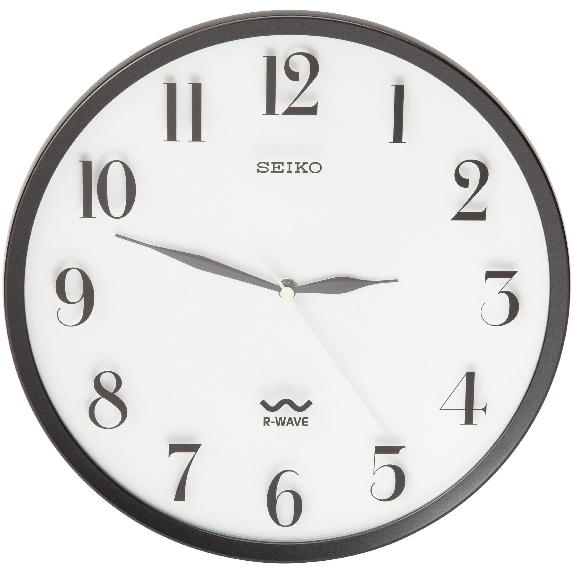 Seiko RWave 12.25" Atomic Wall Clock & Reviews Wayfair