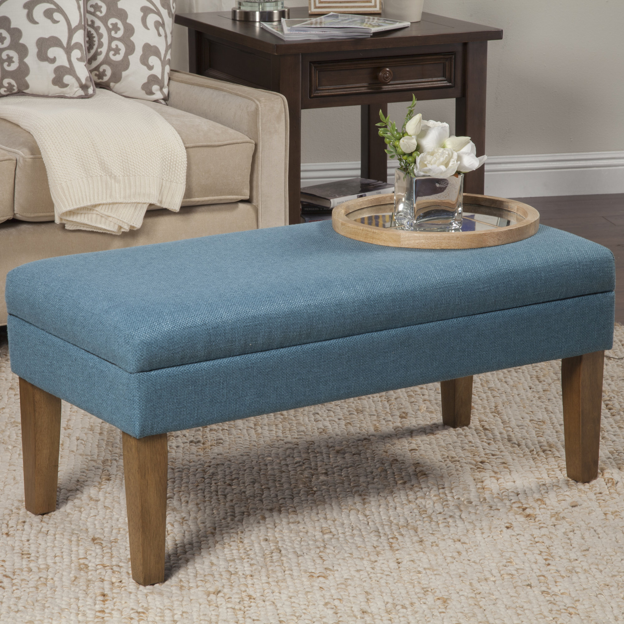 Wildon Home ® Axtell Decorative Storage Bench & Reviews ...