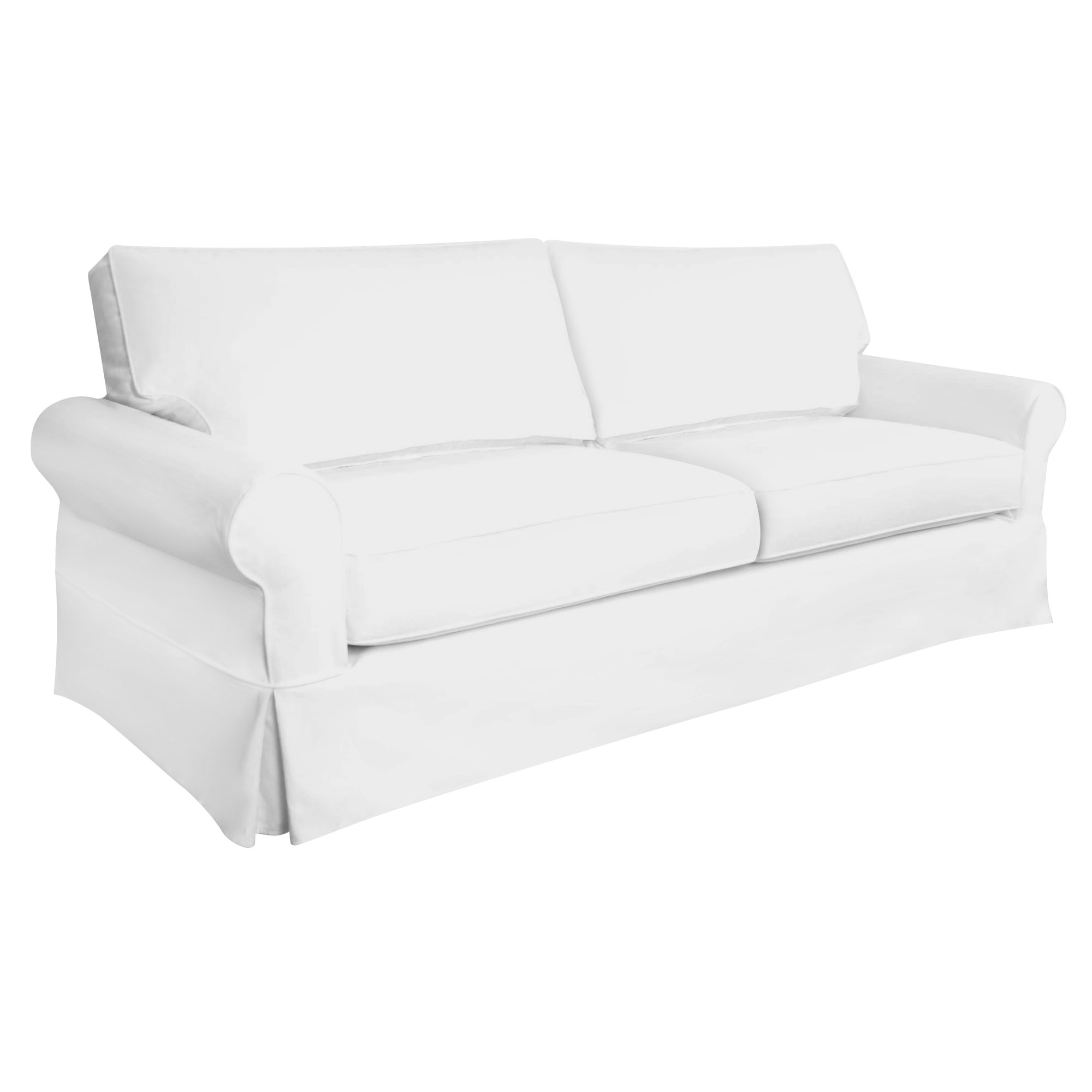 Sandy Slipcovered Sofa & Reviews Birch Lane