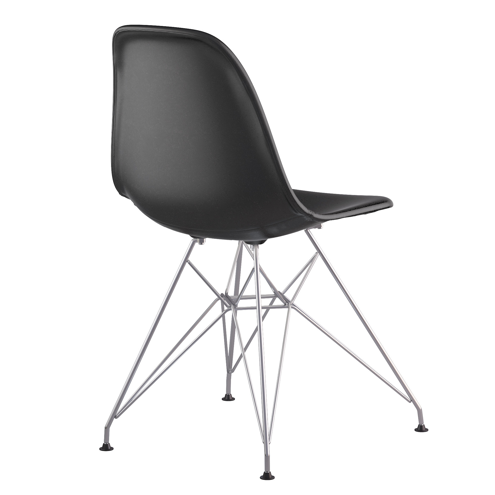 NyeKoncept Eiffel Genuine Leather Upholstered Dining Chair & Reviews