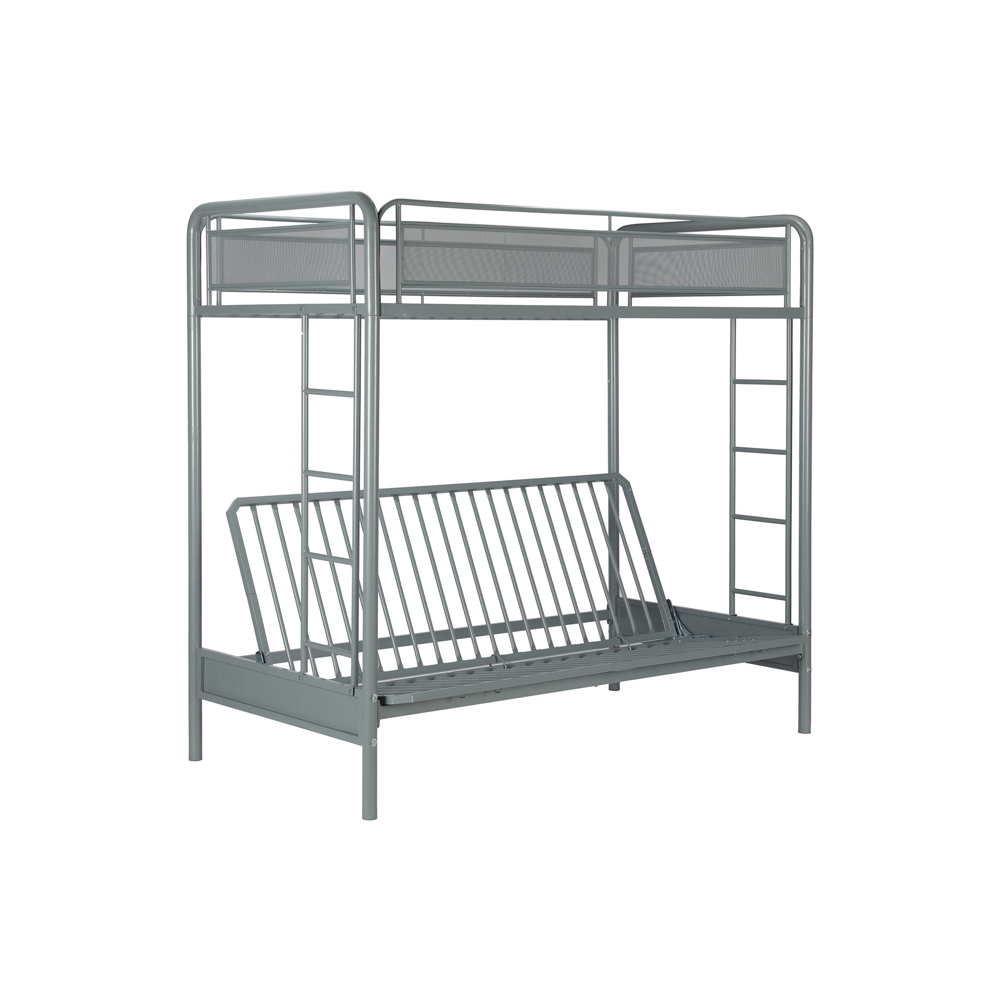 Viv + Rae Julian Twin Futon Bunk Bed Reviews Wayfair Viv + Rae Julian Twin Futon Bunk Bed Reviews Wayfair