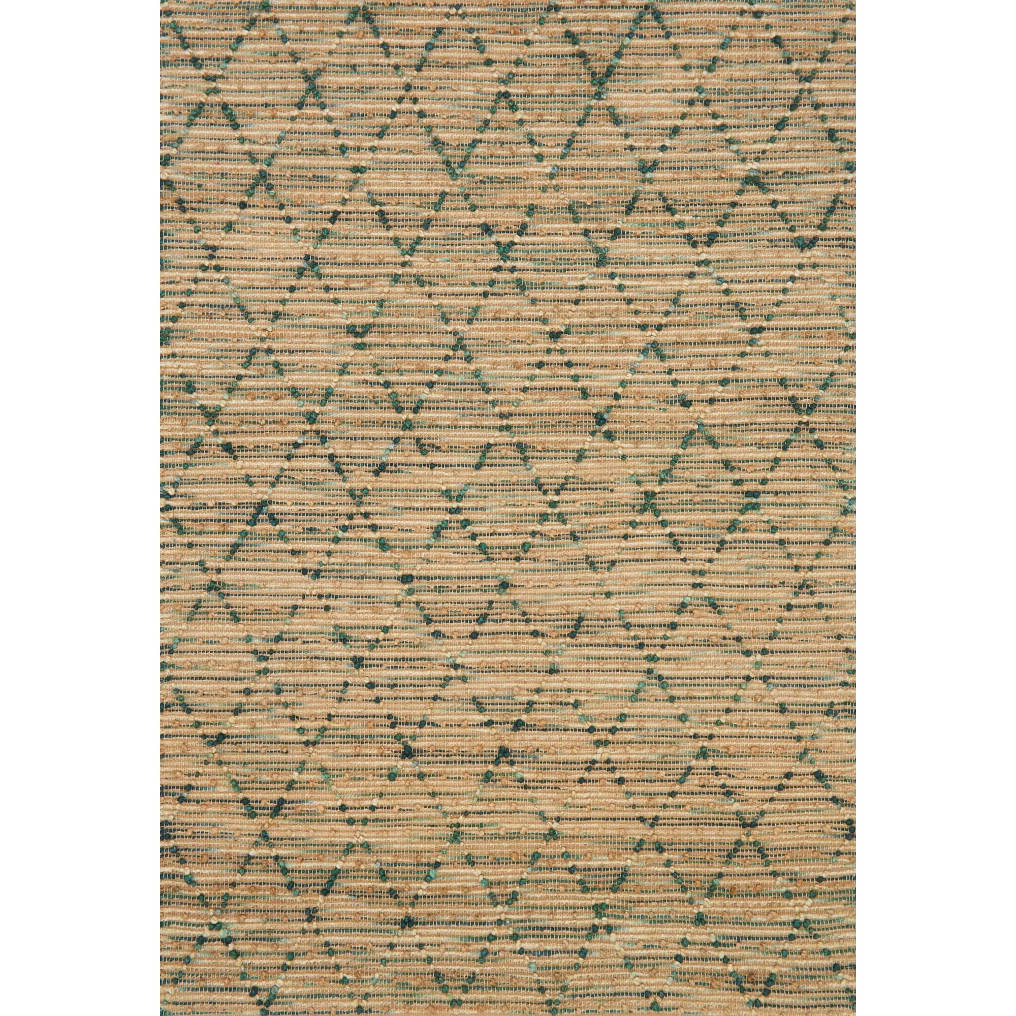 Aqua Area Rug fretless