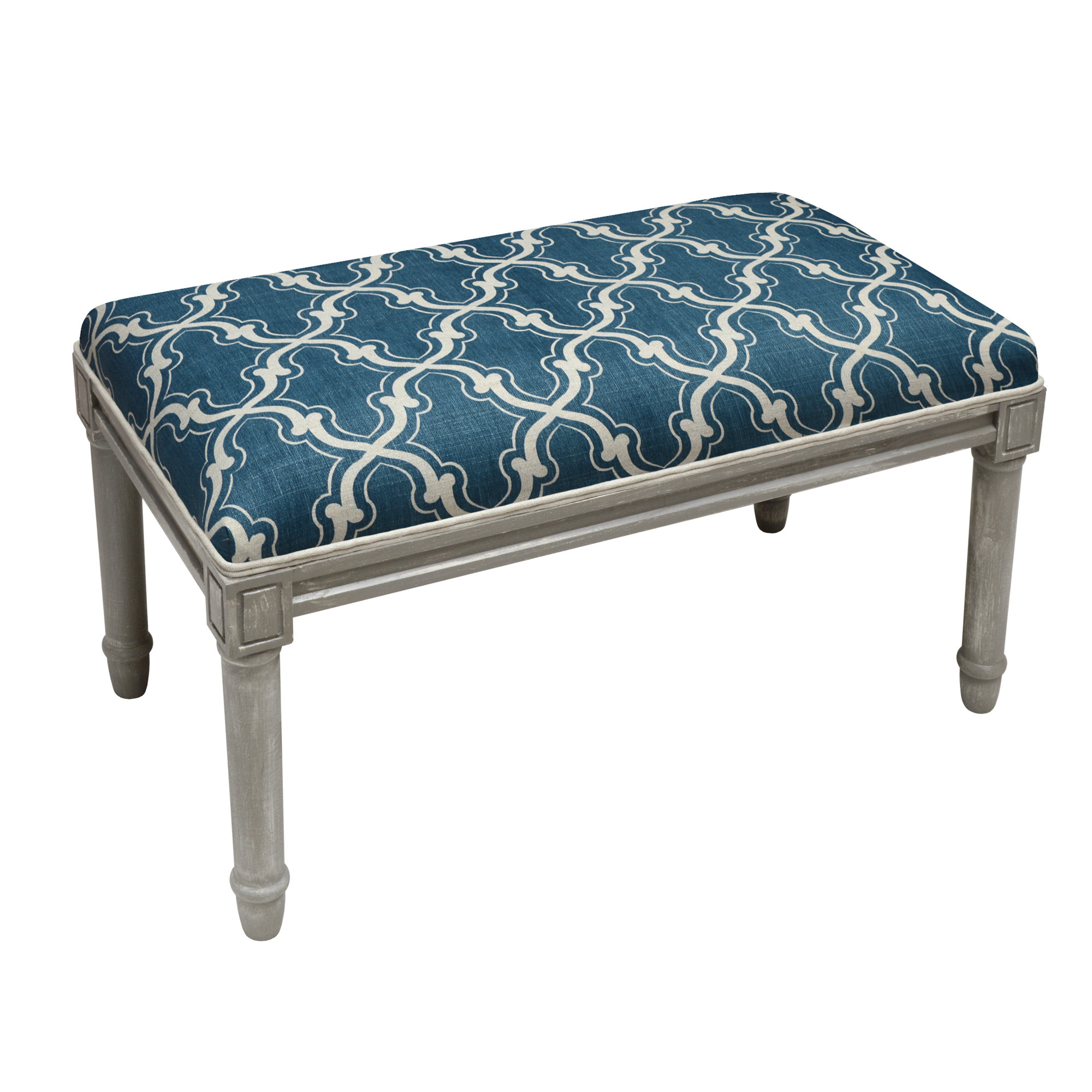 123 Creations Upholstered Entryway Bench & Reviews Wayfair