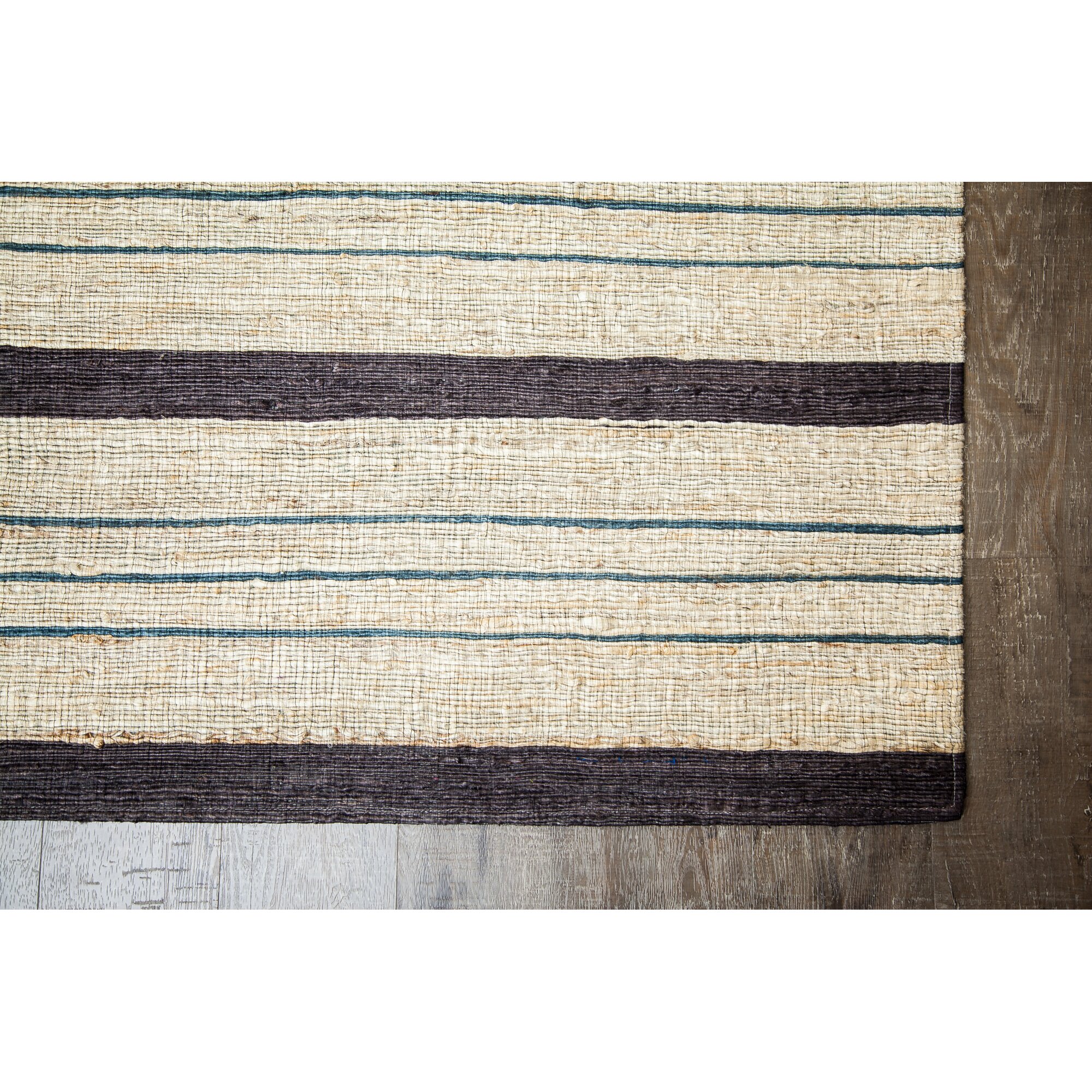 Dillard Hand-Woven Beige/Black Area Rug & Reviews | Birch Lane