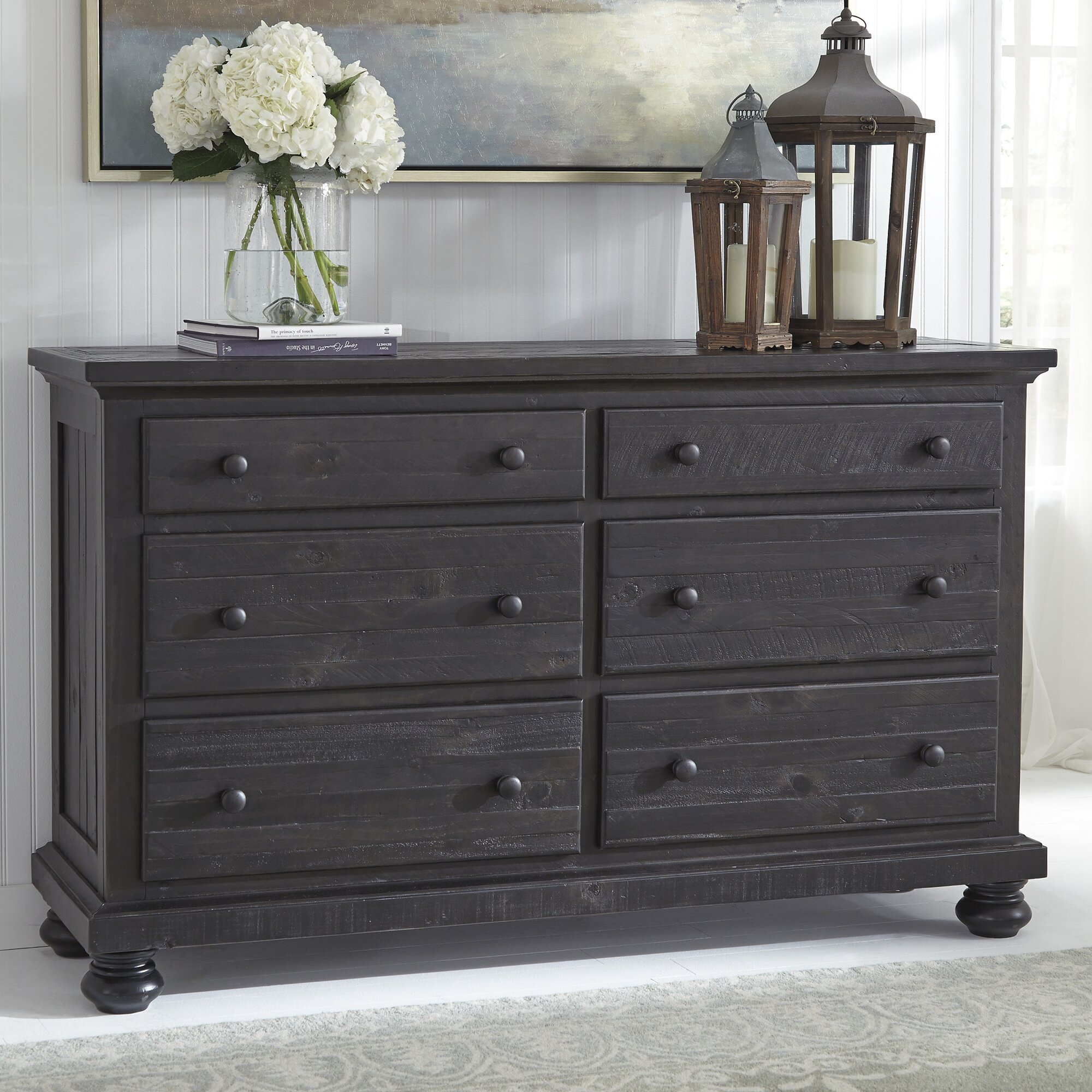 Dorit 6 Drawer Standard Dresser & Reviews | Joss & Main