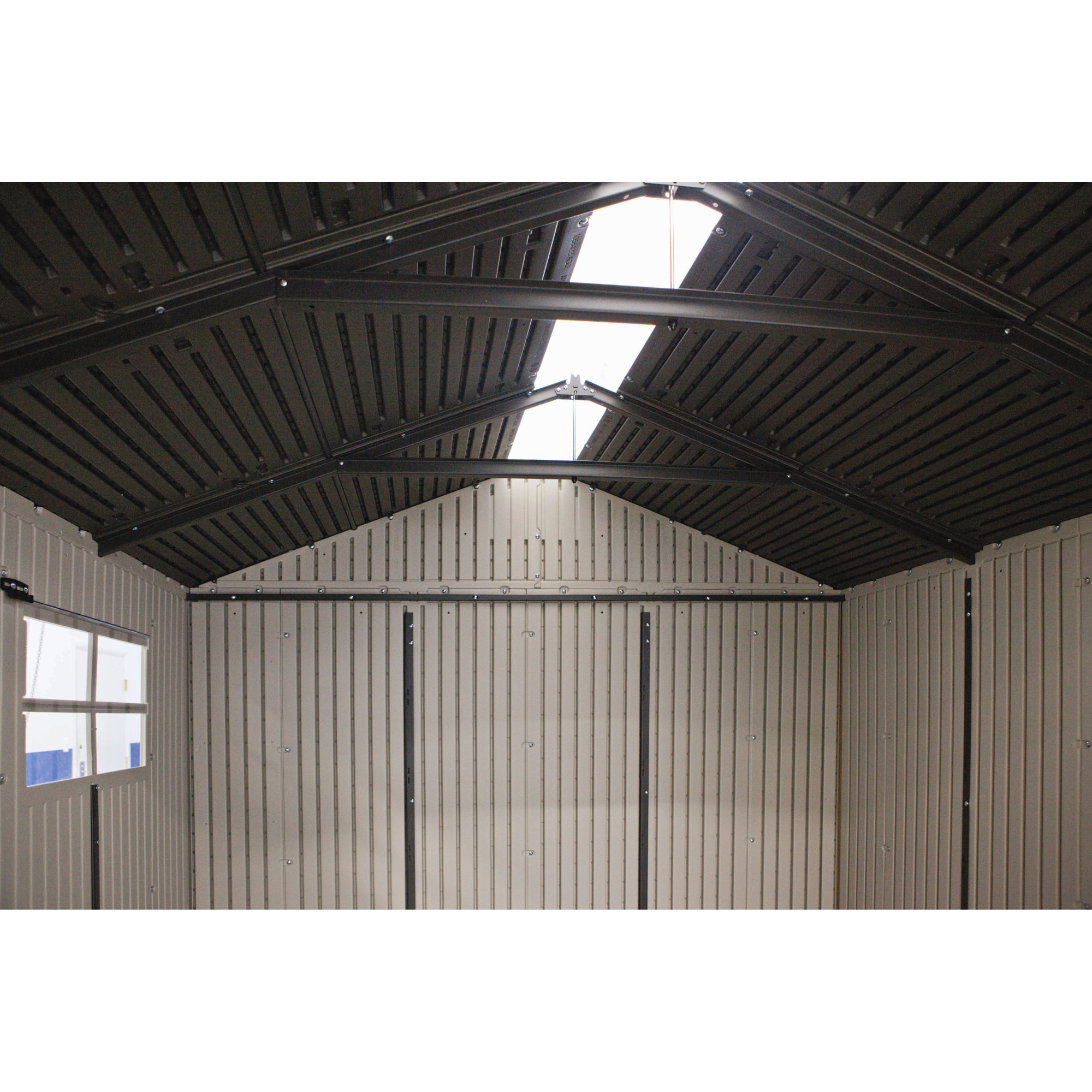 Lifetime 7 Ft. W x 7 Ft. D Plastic Storage Shed &amp; Reviews ...