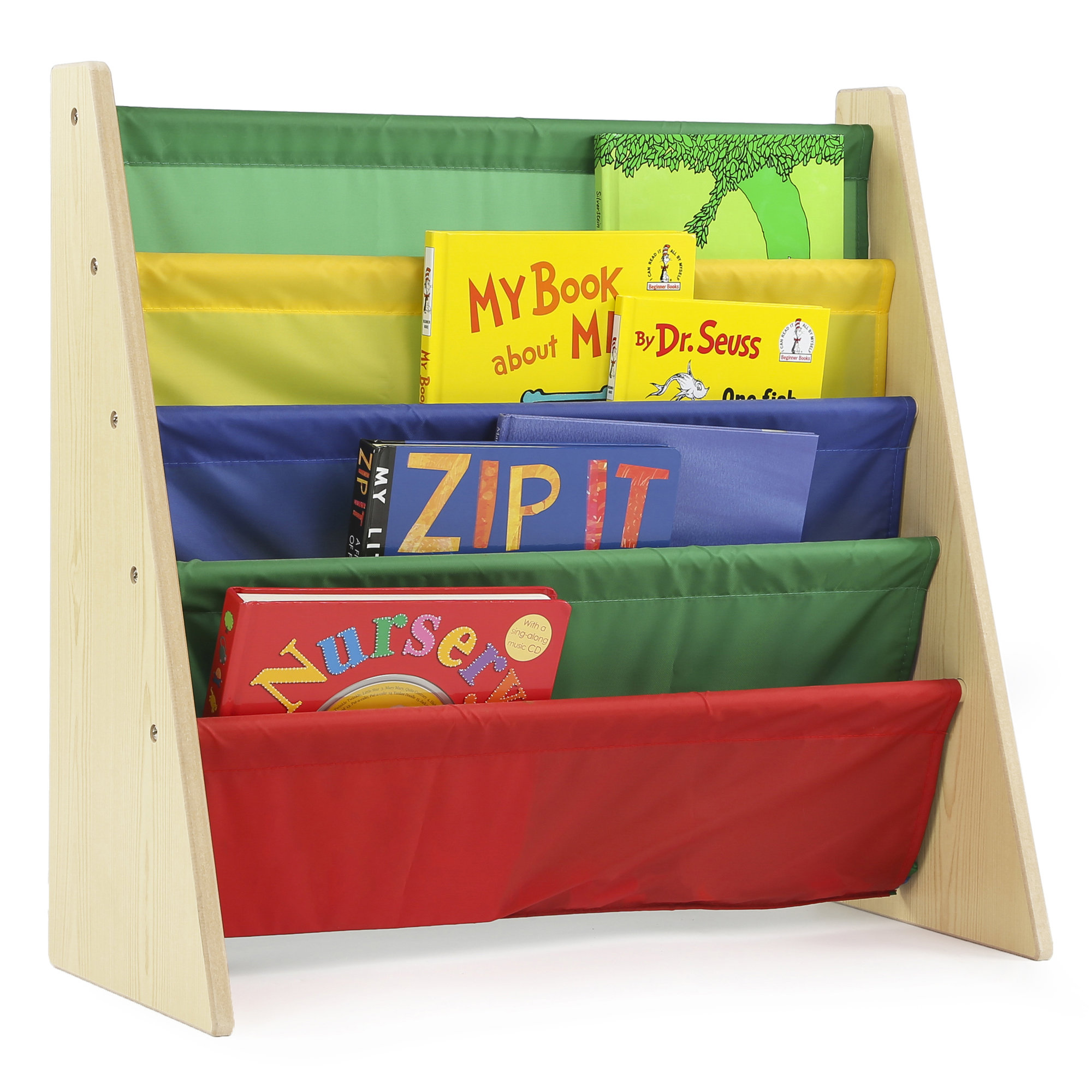 Tot Tutors Portable Book Display & Reviews Wayfair