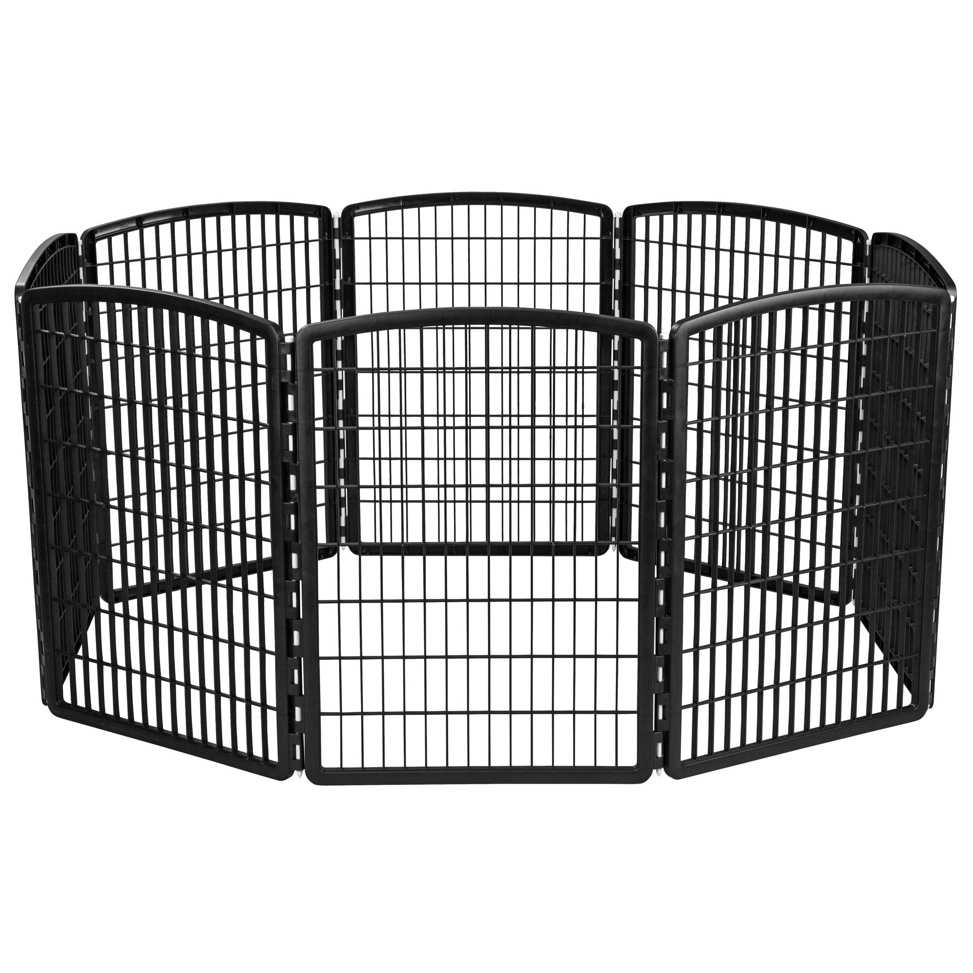 IRIS 8 Panel Plastic Pet Pen & Reviews Wayfair